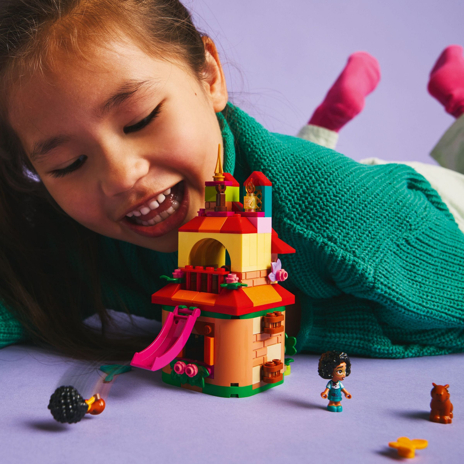 slide 3 of 6, LEGO Disney Encanto Mini House Building Toy Set 43261, 1 ct