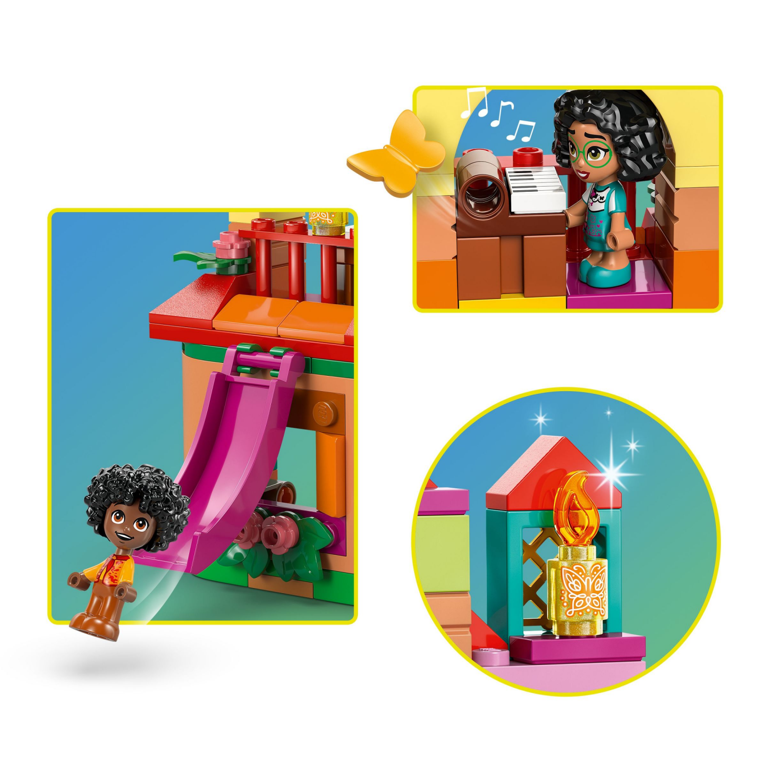 slide 5 of 6, LEGO Disney Encanto Mini House Building Toy Set 43261, 1 ct