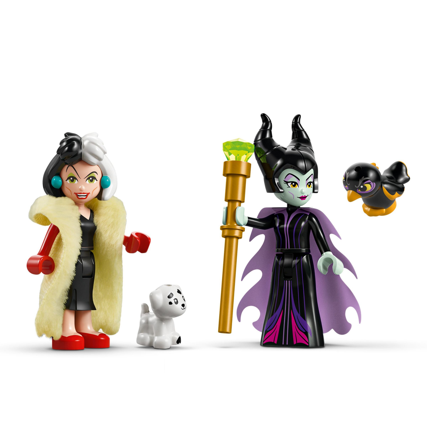 slide 6 of 6, LEGO Disney Villains Maleficents and Cruella De Vils Dresses 43262, 1 ct