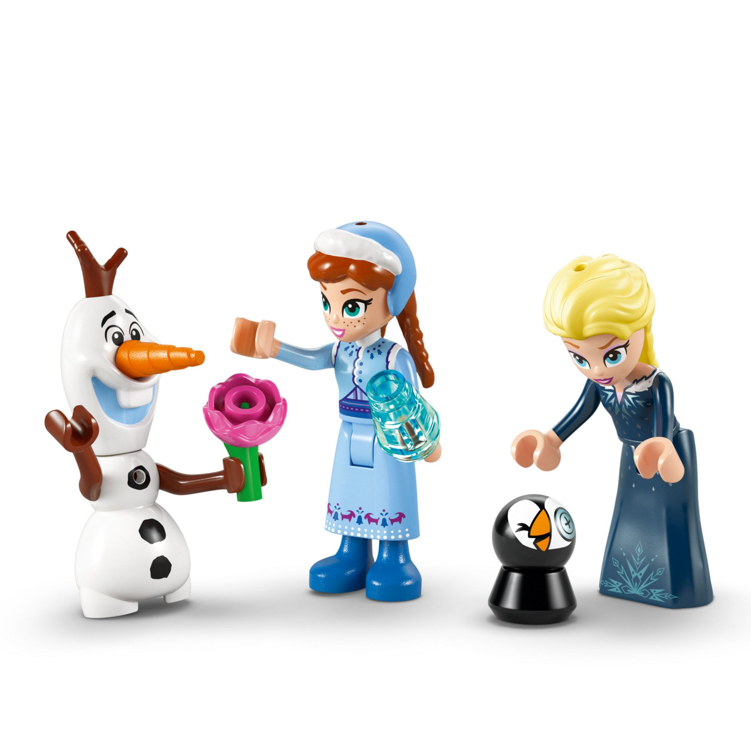 slide 6 of 6, LEGO Disney Frozen: Arendelle Frozen Castle Building Toy 43265, 1 ct