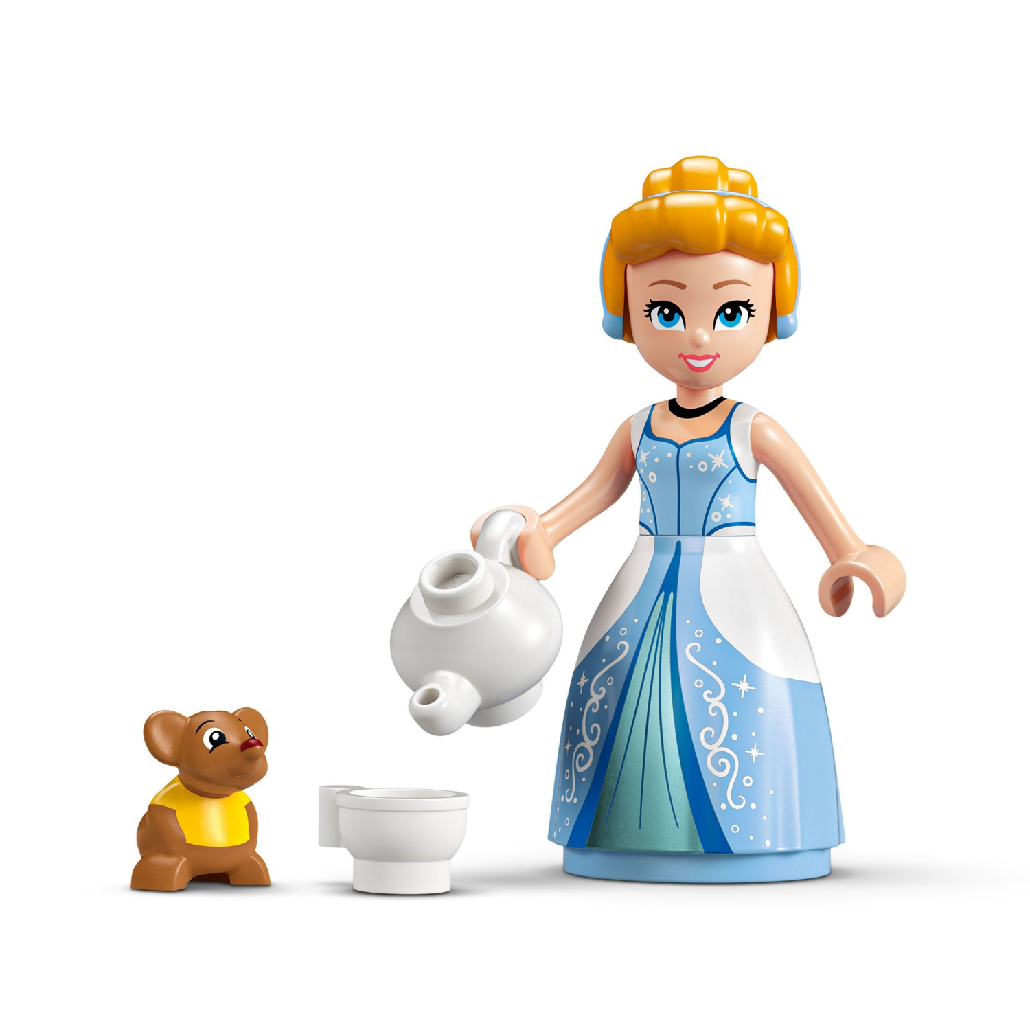 slide 6 of 6, LEGO Disney Princess Cinderellas Dress Toy 43266, 1 ct