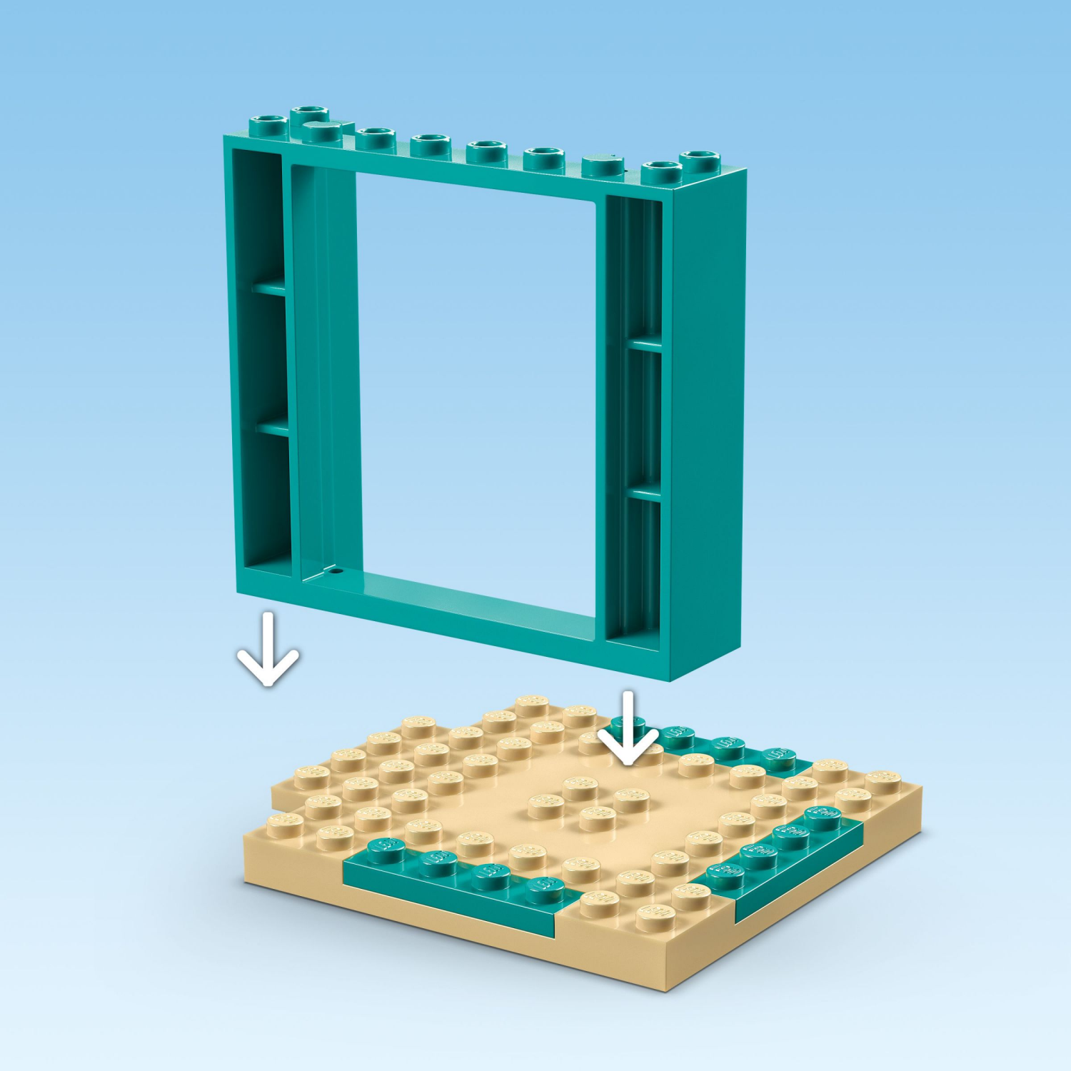 slide 3 of 6, LEGO Bluey Playground Fun with Bluey and Chloe 11201, 1 ct