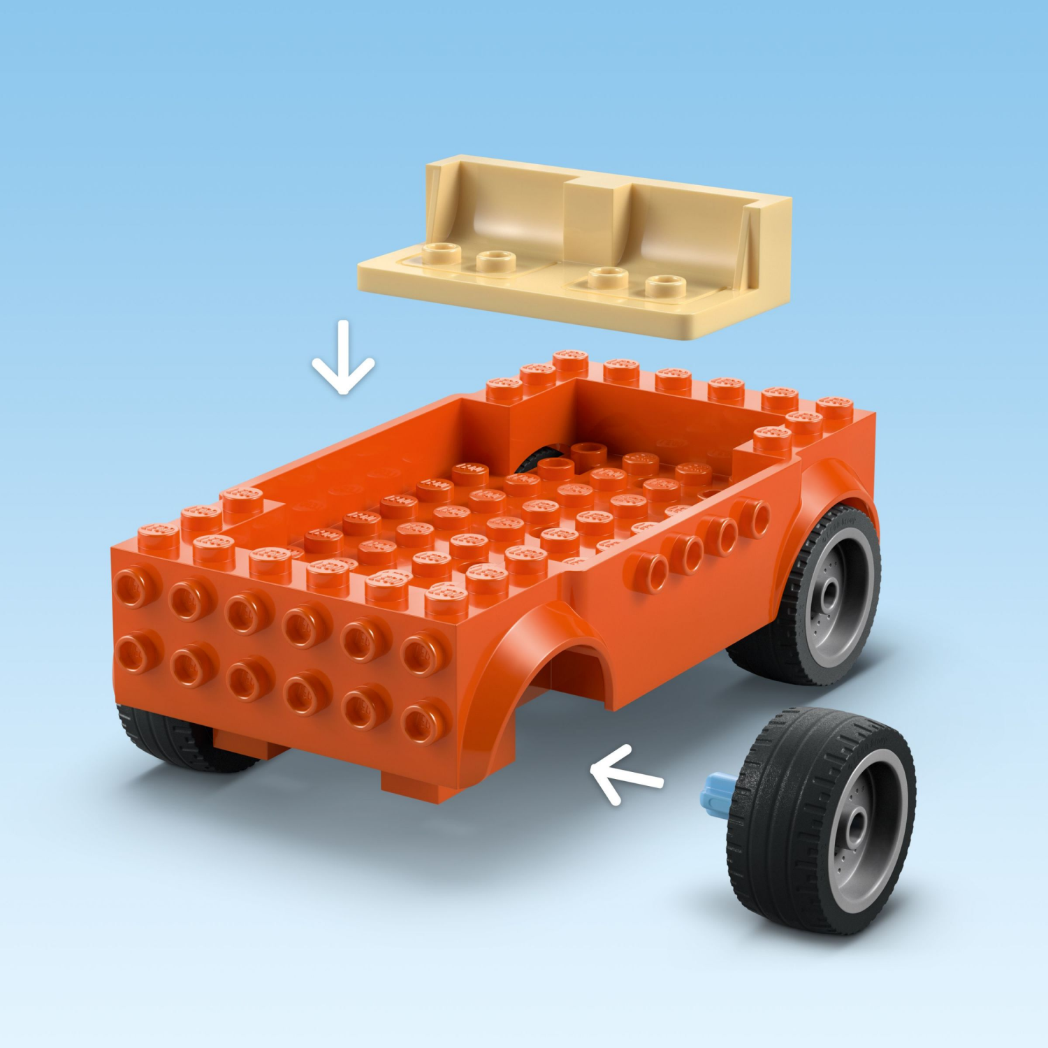 slide 3 of 6, LEGO Bluey: Blueys Beach & Family Car Trip 11202, 1 ct