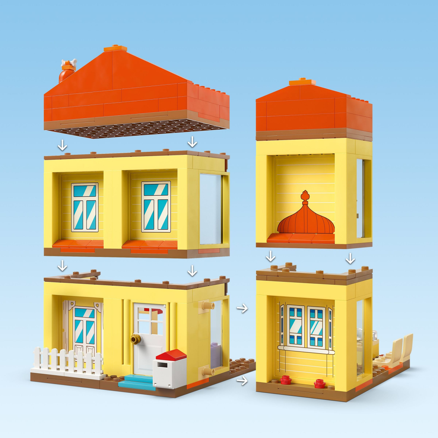 slide 6 of 6, LEGO Bluey: Blueys Family House Playset 11203, 1 ct