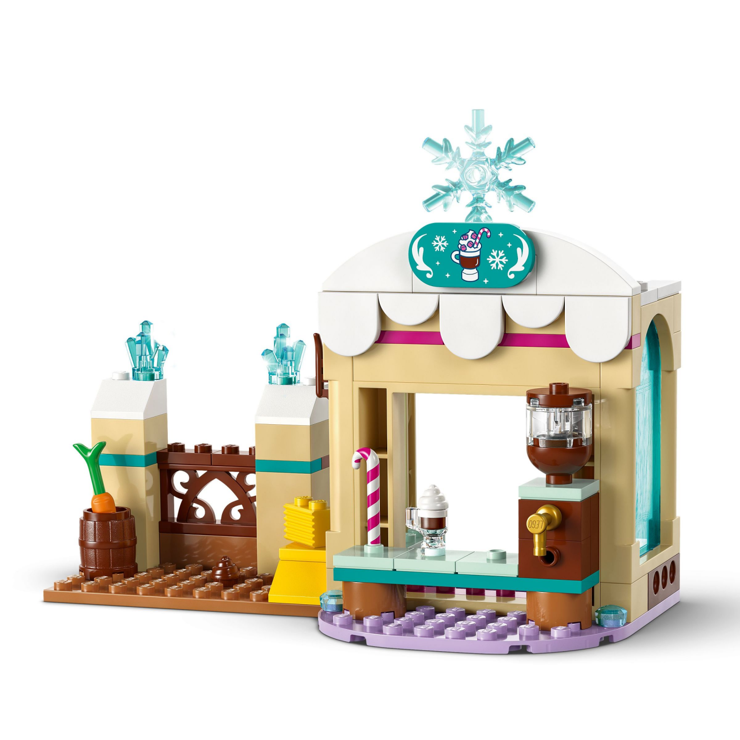 slide 6 of 6, LEGO Disney Frozen Anna's Sleigh Adventure Building Toy Set 43256, 1 ct
