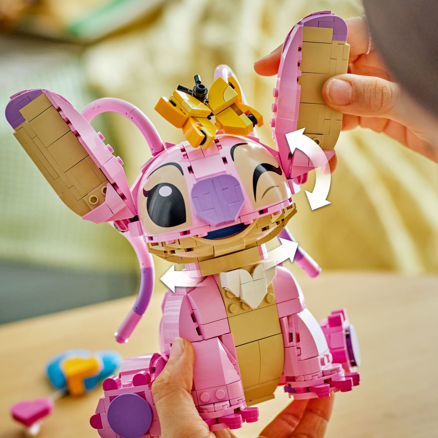 slide 4 of 6, LEGO Disney Angel Lilo & Stitch Kids Toy 43257, 1 ct