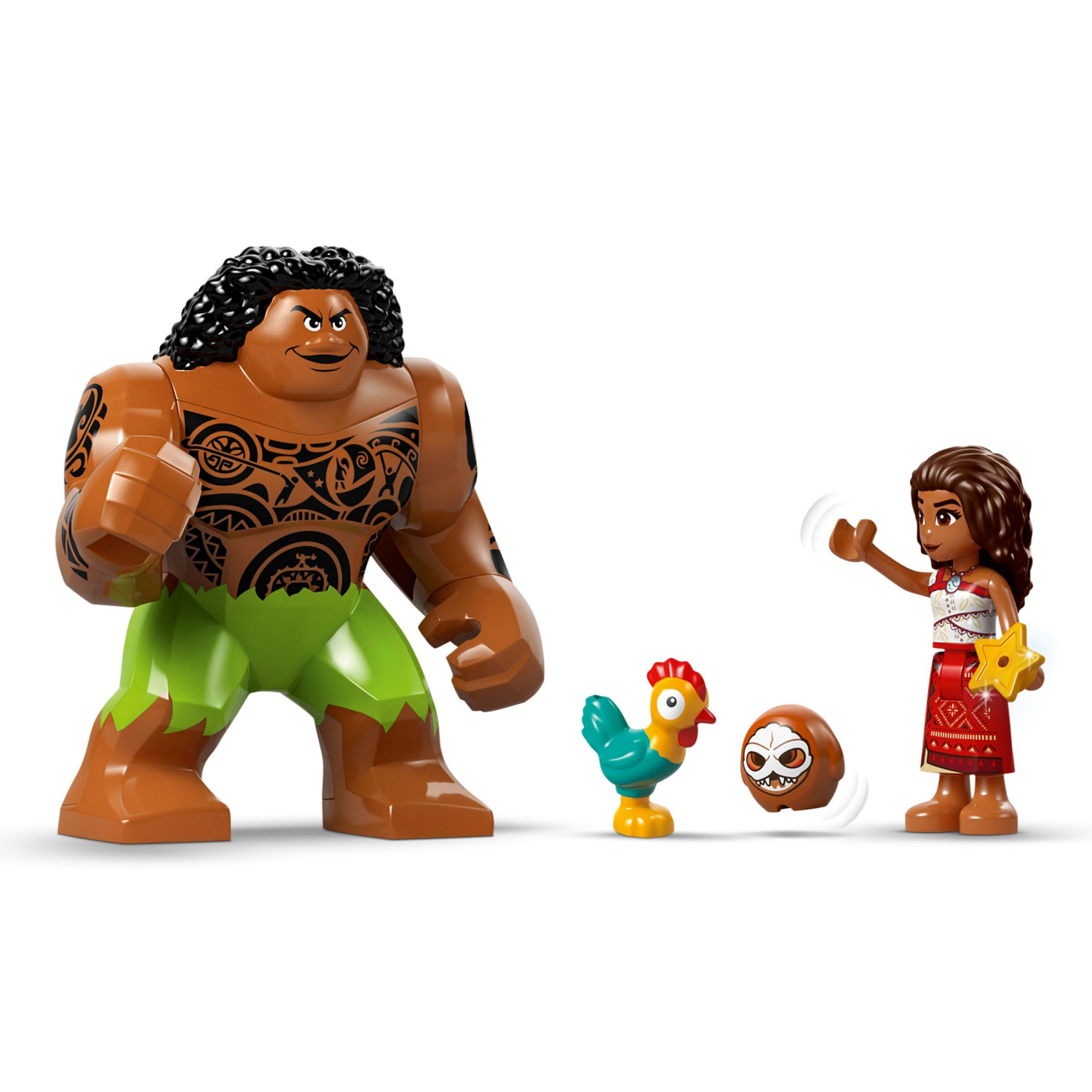 slide 6 of 6, LEGO Disney Moana 2 Kakamora Barge Kids Toy 43258, 1 ct