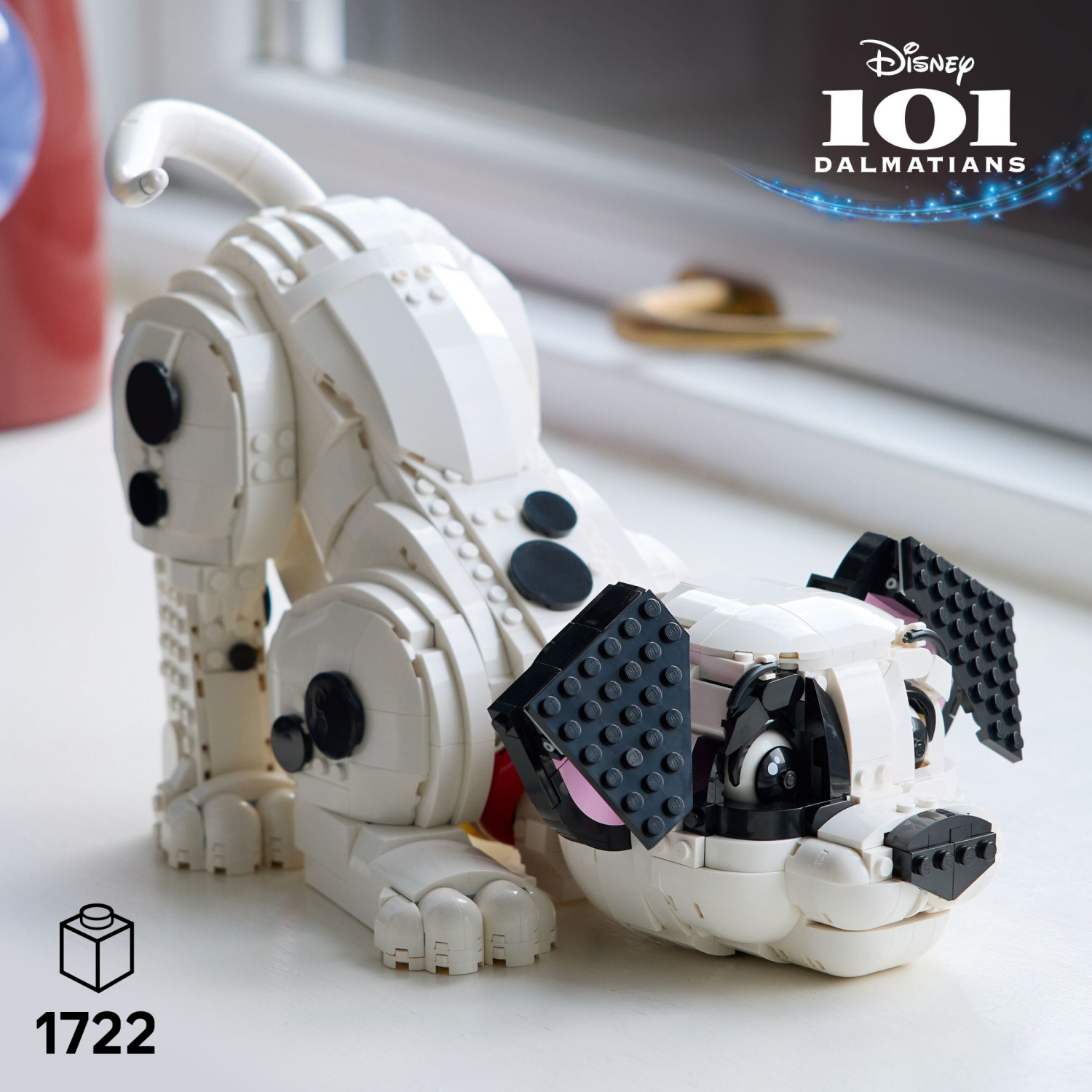 slide 2 of 6, LEGO Disney 101 Dalmatians Puppy DIY Building Kit for Adults 43269, 1 ct