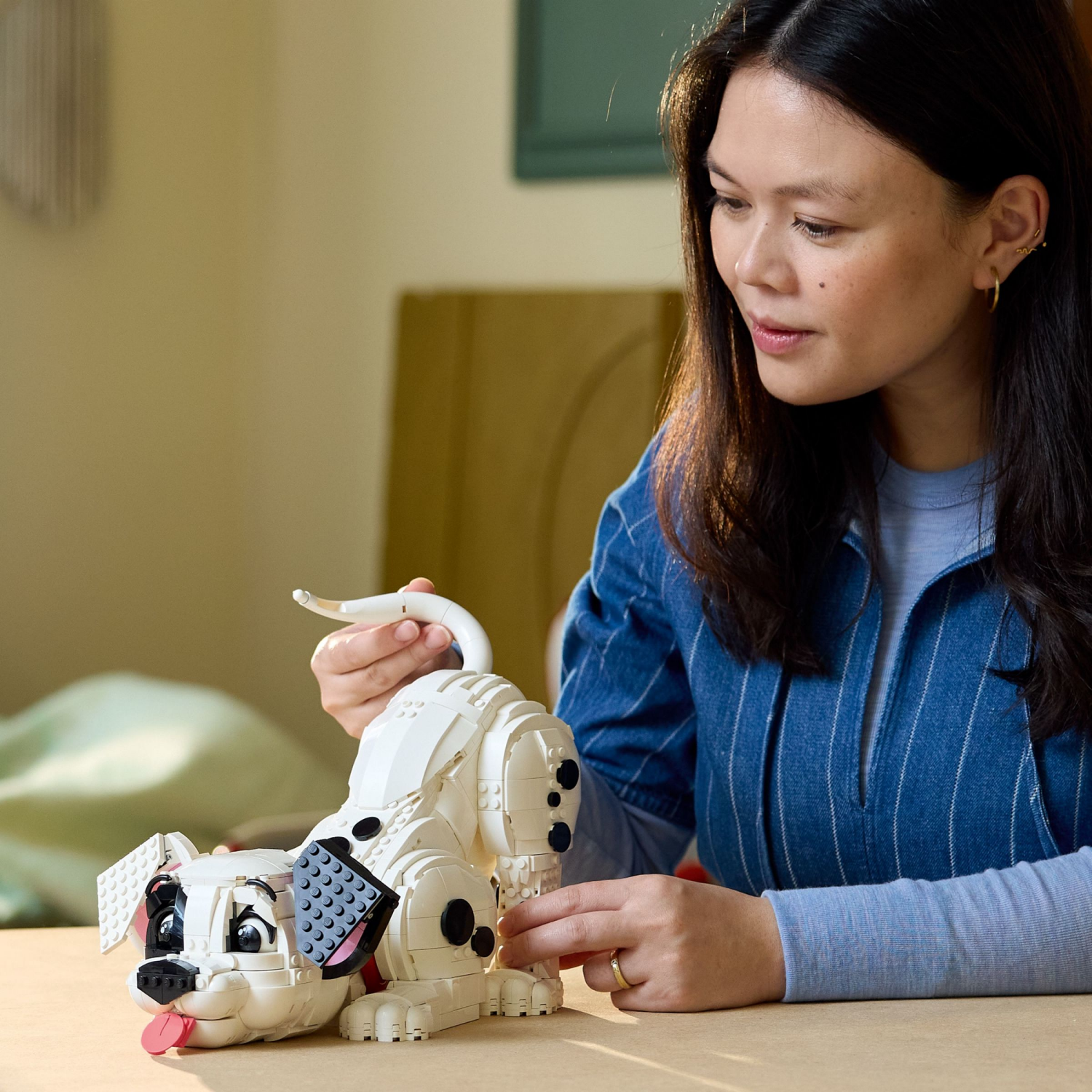 slide 3 of 6, LEGO Disney 101 Dalmatians Puppy DIY Building Kit for Adults 43269, 1 ct