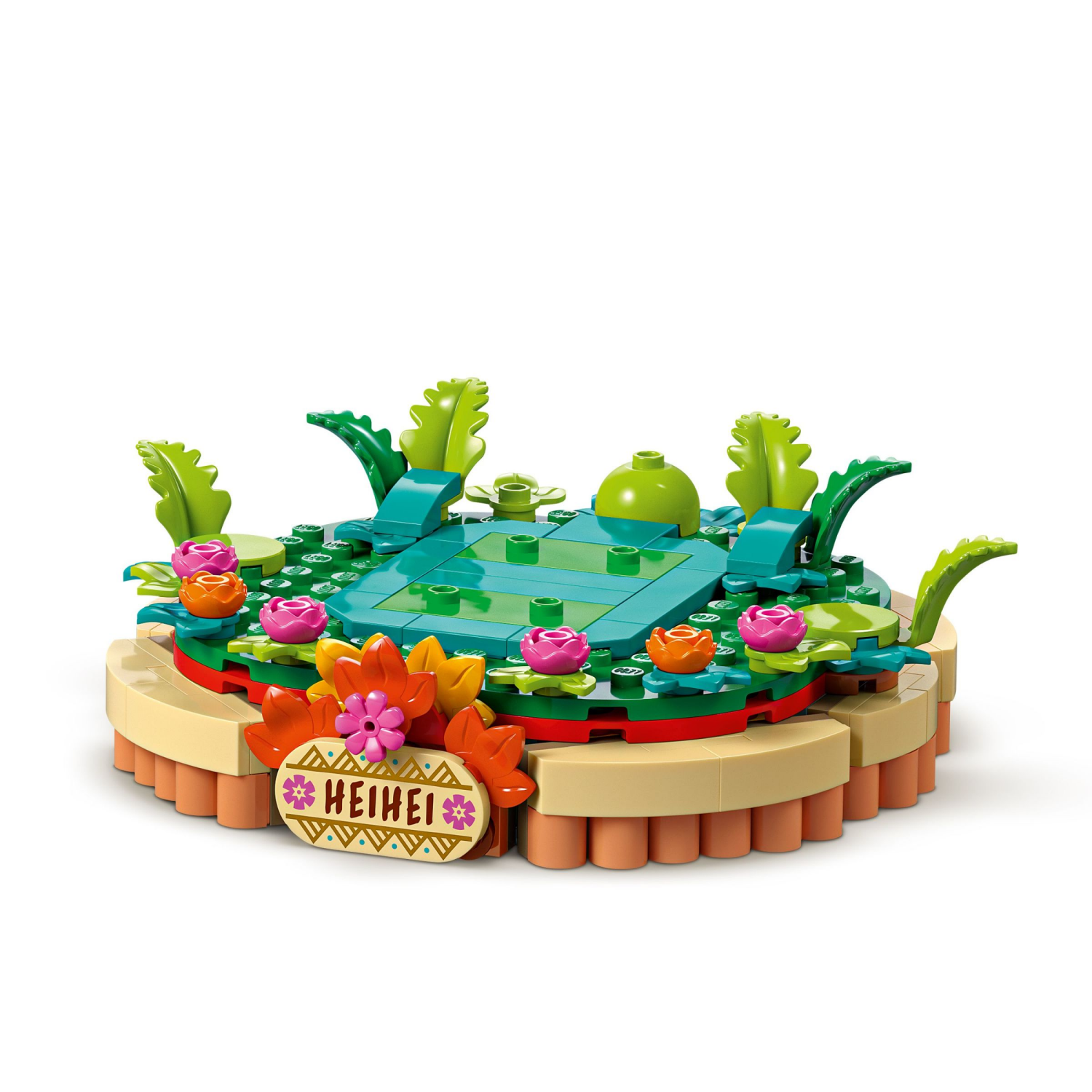 slide 6 of 6, LEGO Disney Moana 2 Heihei Buildable Animal Model Kit 43272, 1 ct