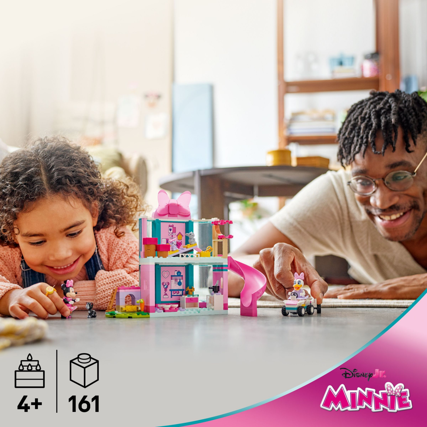 slide 2 of 6, LEGO Disney Minnie's Pet Hotel Toddler Toy 43274, 1 ct