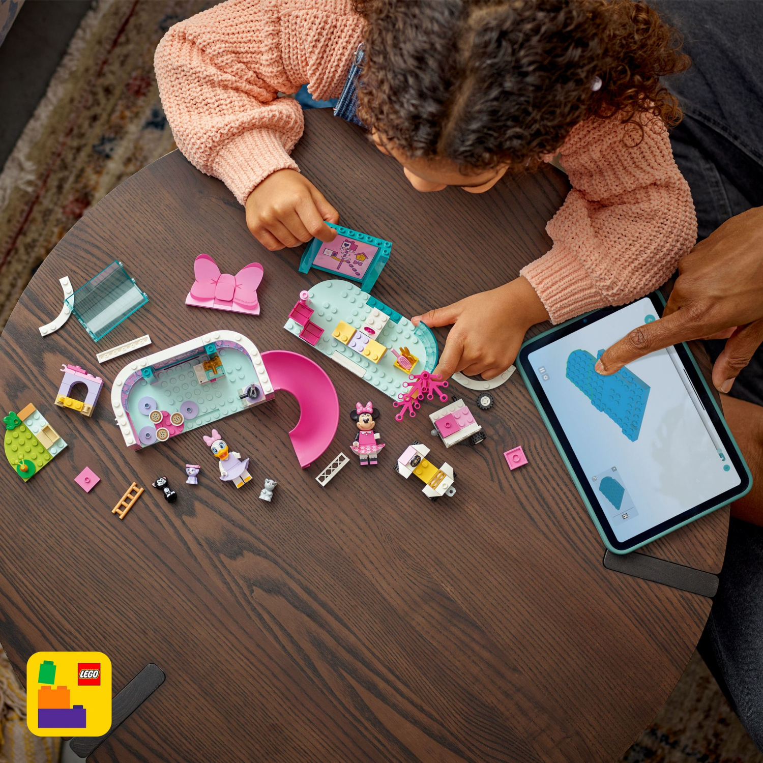 slide 4 of 6, LEGO Disney Minnie's Pet Hotel Toddler Toy 43274, 1 ct