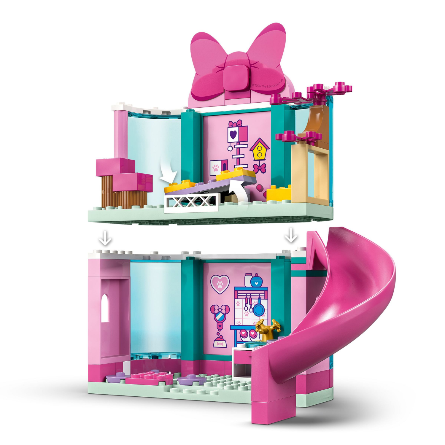 slide 5 of 6, LEGO Disney Minnie's Pet Hotel Toddler Toy 43274, 1 ct