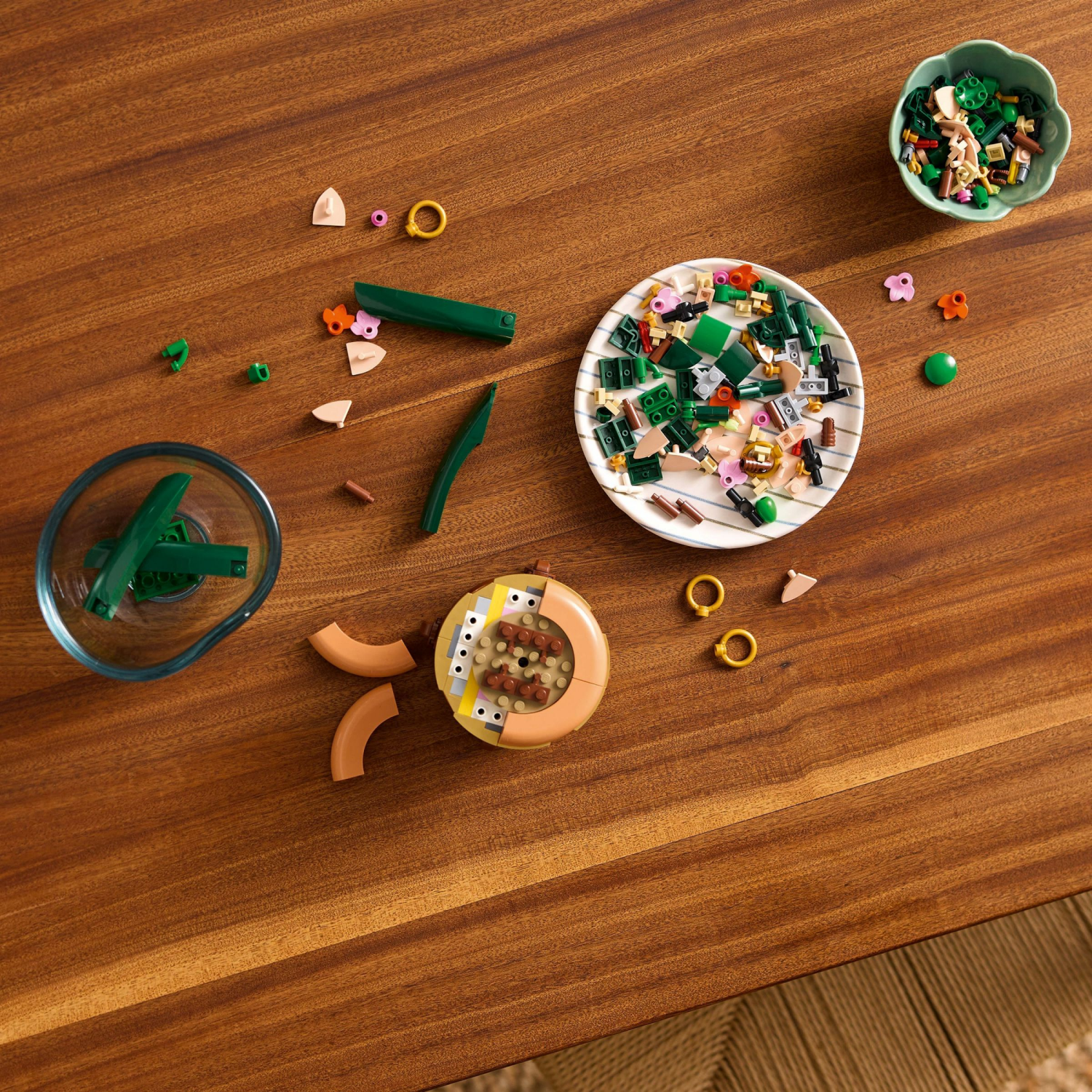 slide 3 of 6, LEGO Botanicals Mini Orchid Building Set for Adults 10343, 1 ct