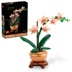 LEGO Botanicals Mini Orchid Building Set for Adults 10343