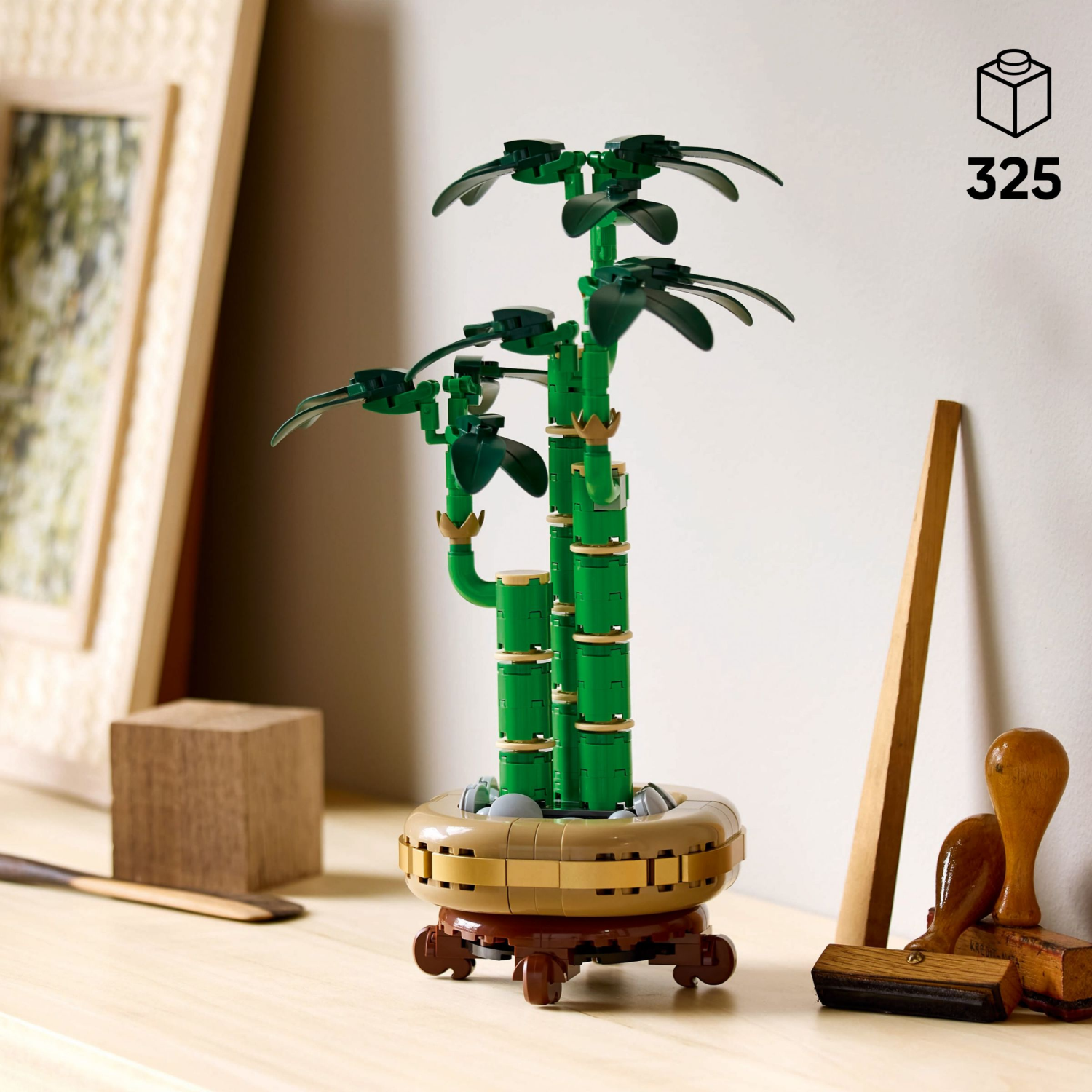 slide 2 of 6, LEGO Botanicals Lucky Bamboo Building Set for Adults 10344, 1 ct