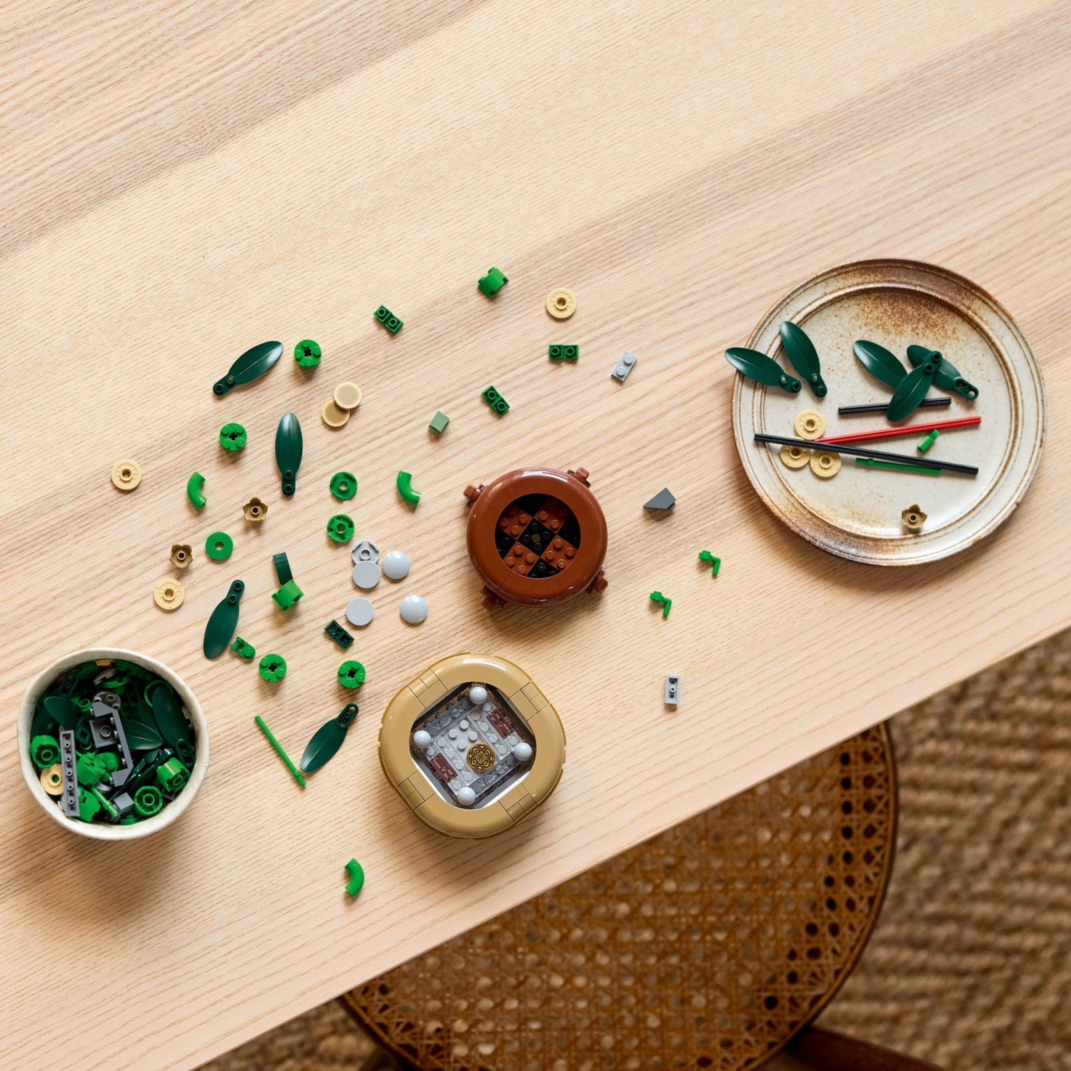 slide 3 of 6, LEGO Botanicals Lucky Bamboo Building Set for Adults 10344, 1 ct