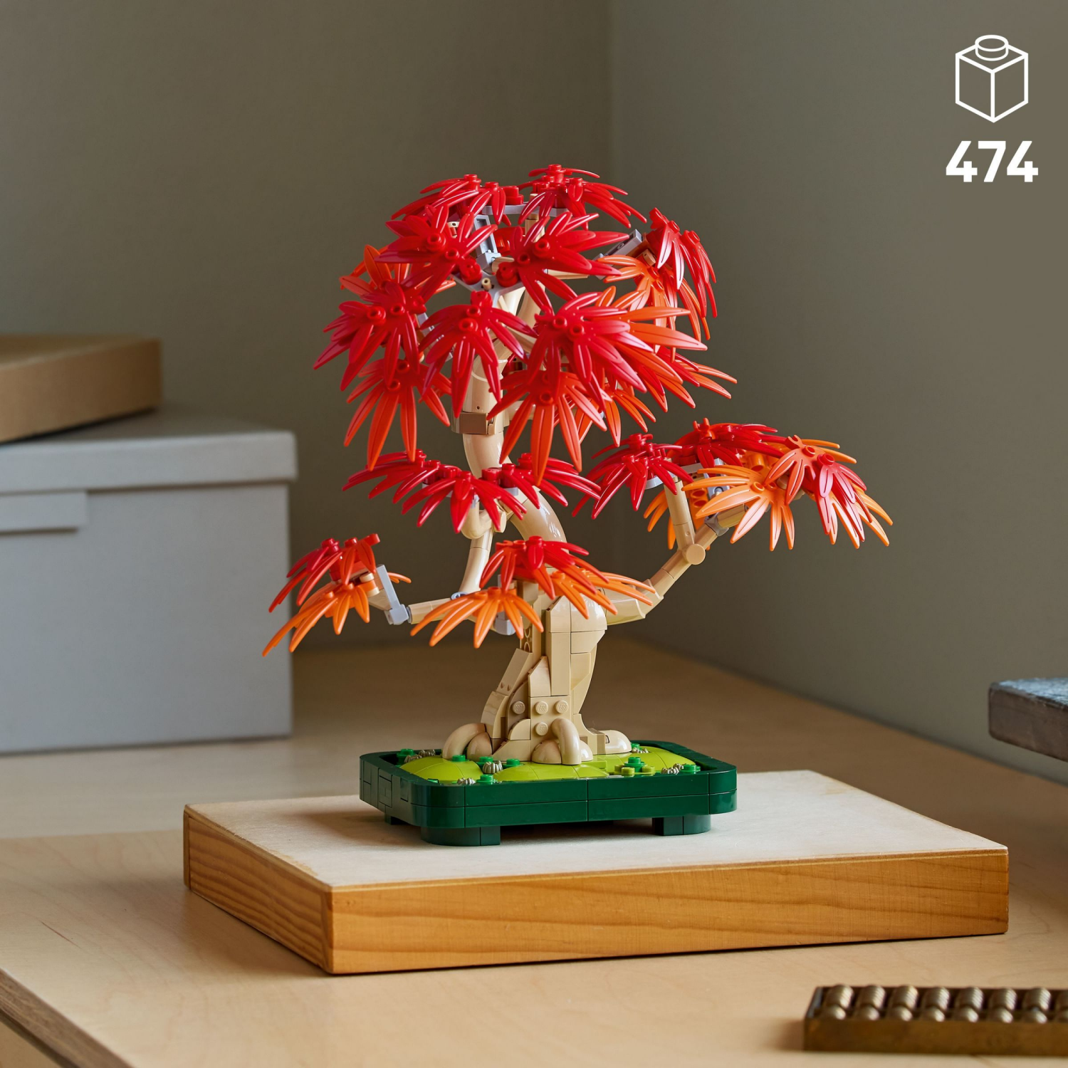 slide 2 of 6, LEGO Botanicals Japanese Red Maple Bonsai Tree 10348, 1 ct