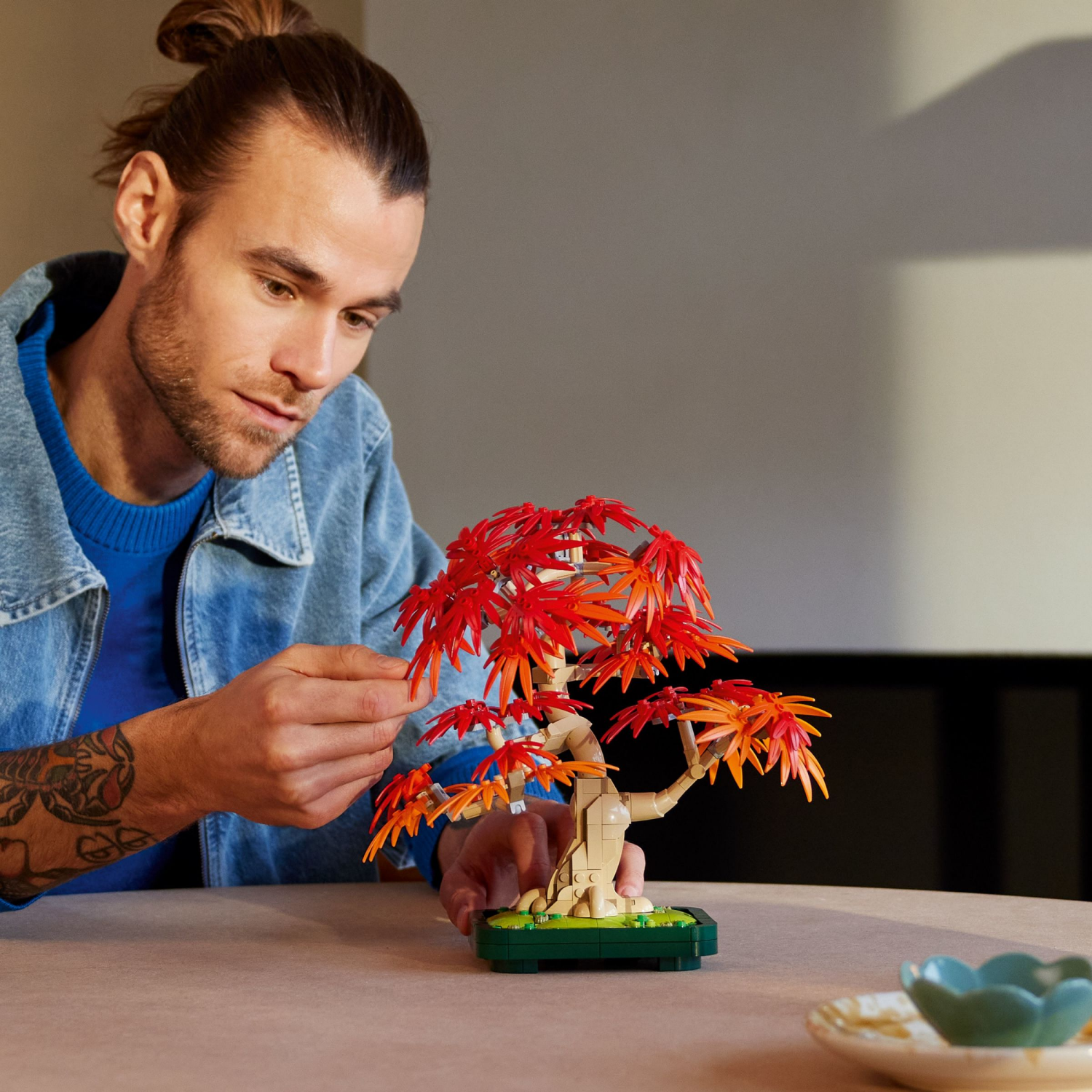 slide 3 of 6, LEGO Botanicals Japanese Red Maple Bonsai Tree 10348, 1 ct