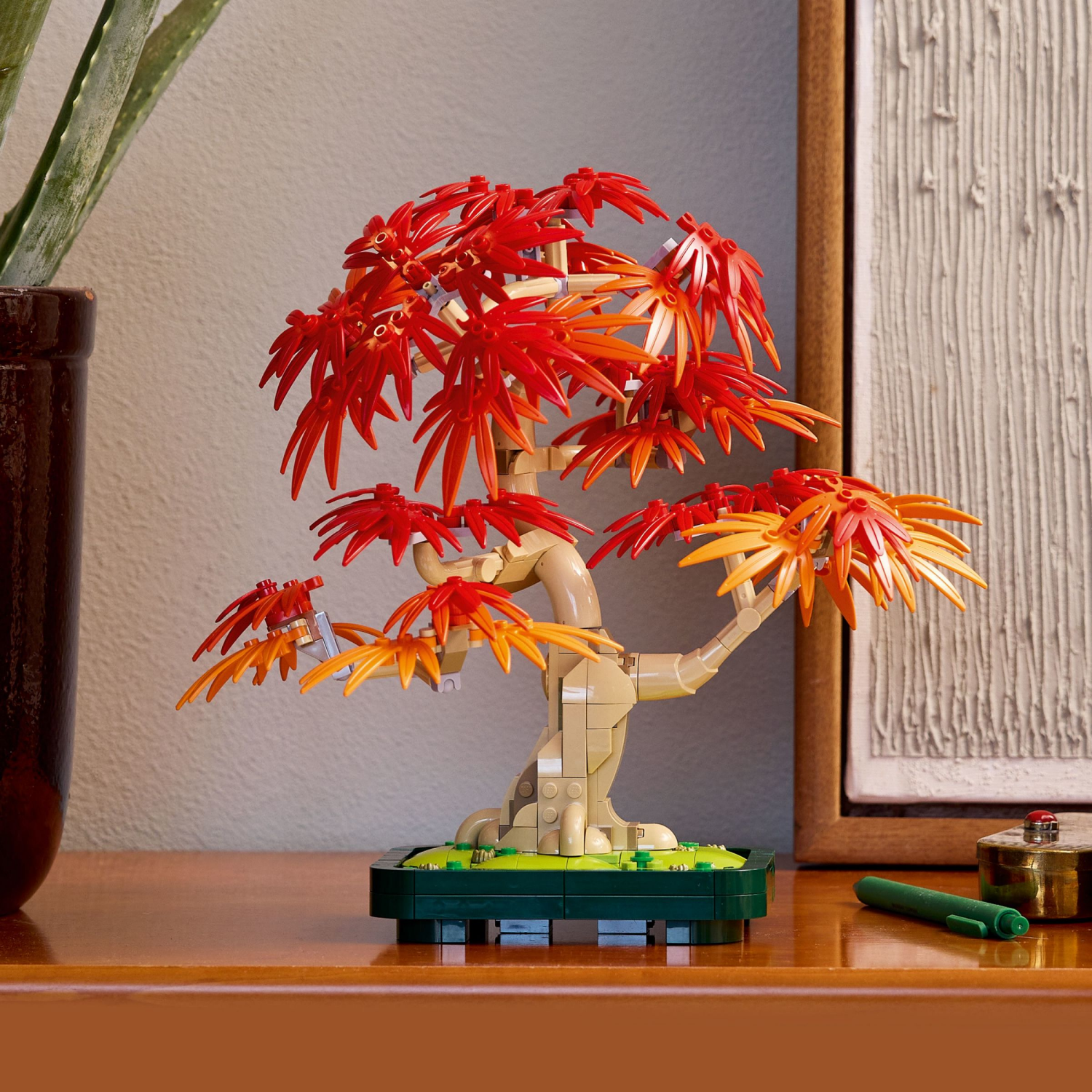 slide 6 of 6, LEGO Botanicals Japanese Red Maple Bonsai Tree 10348, 1 ct
