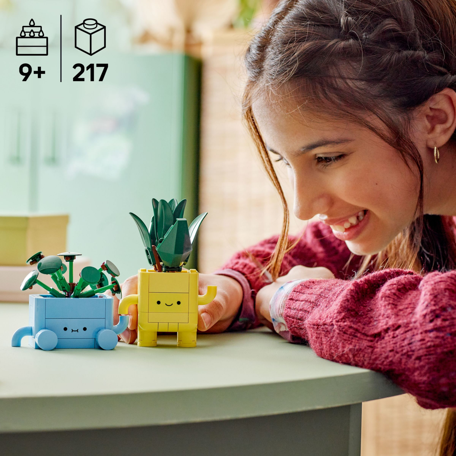 slide 2 of 6, Lego Happy Plant - Ea, 1 ct