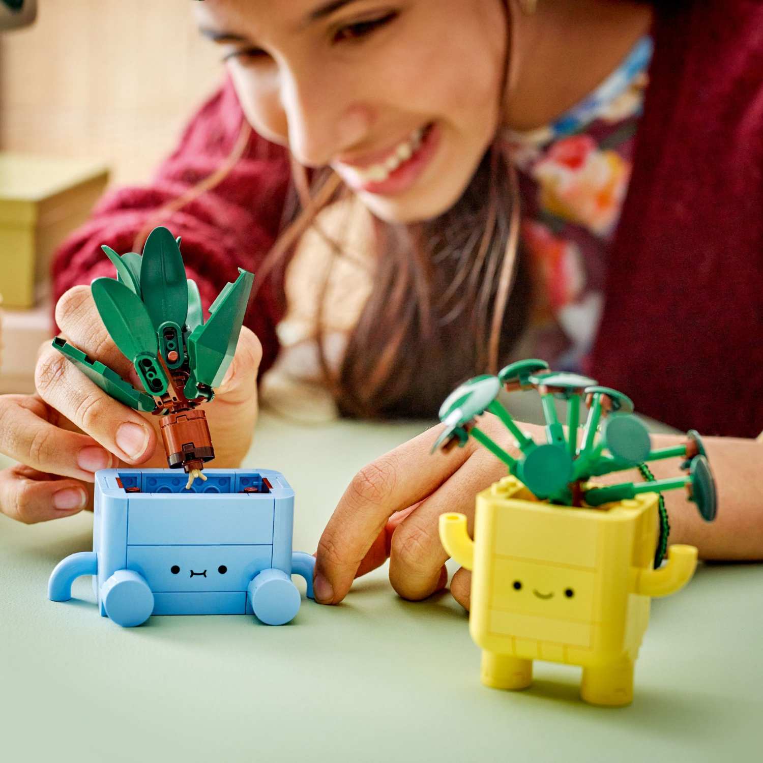 slide 3 of 6, Lego Happy Plant - Ea, 1 ct