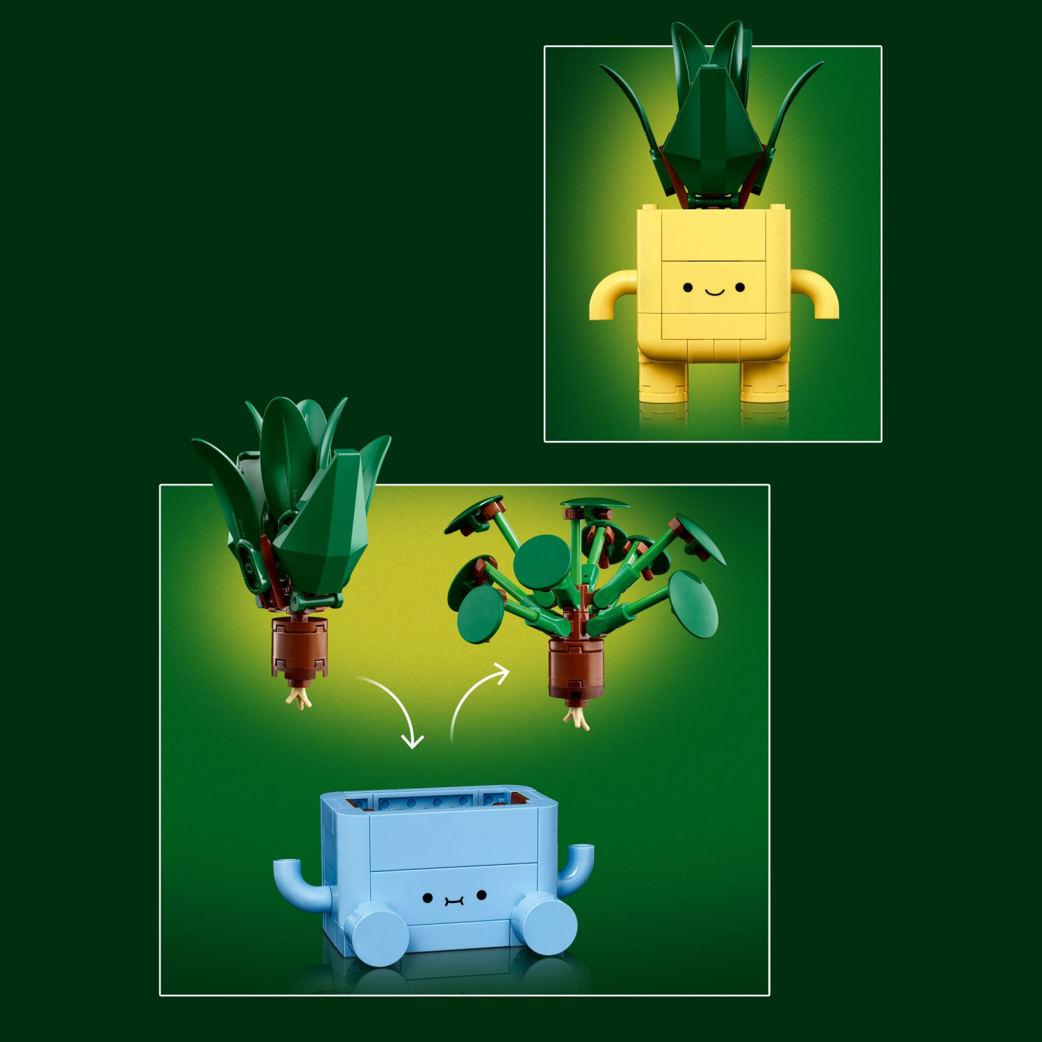 slide 5 of 6, Lego Happy Plant - Ea, 1 ct