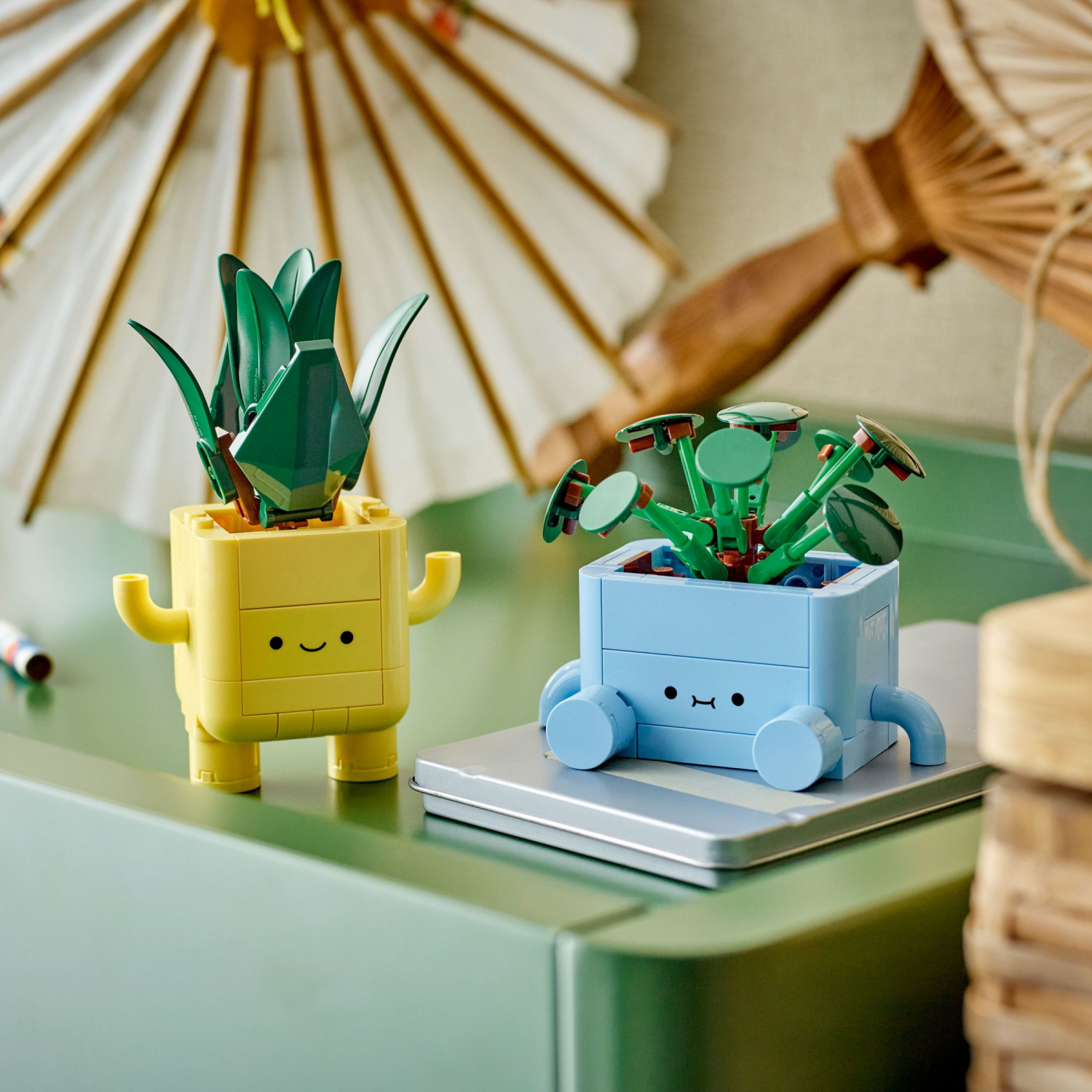 slide 6 of 6, Lego Happy Plant - Ea, 1 ct