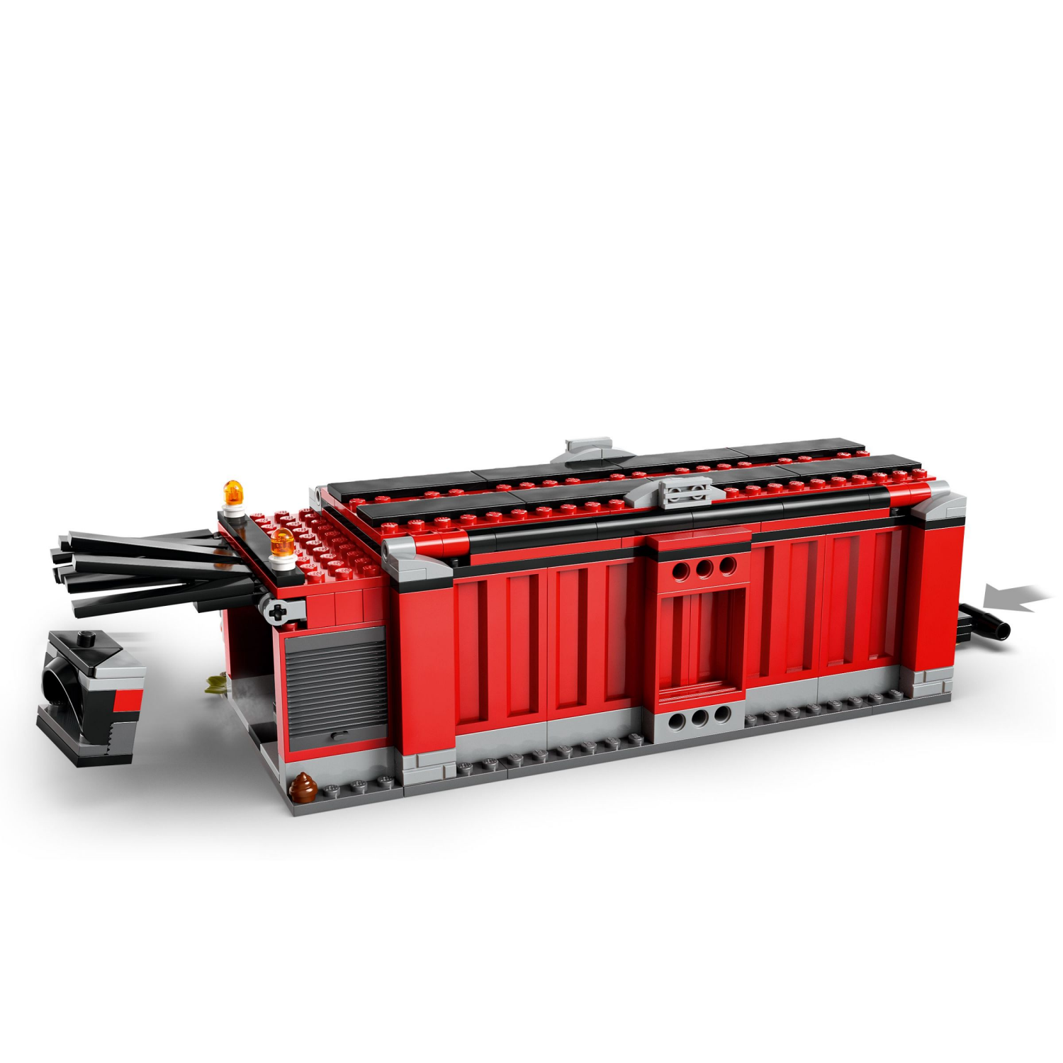 slide 5 of 6, LEGO City Scrapyard with Cars Building Toy 60472, 1 ct