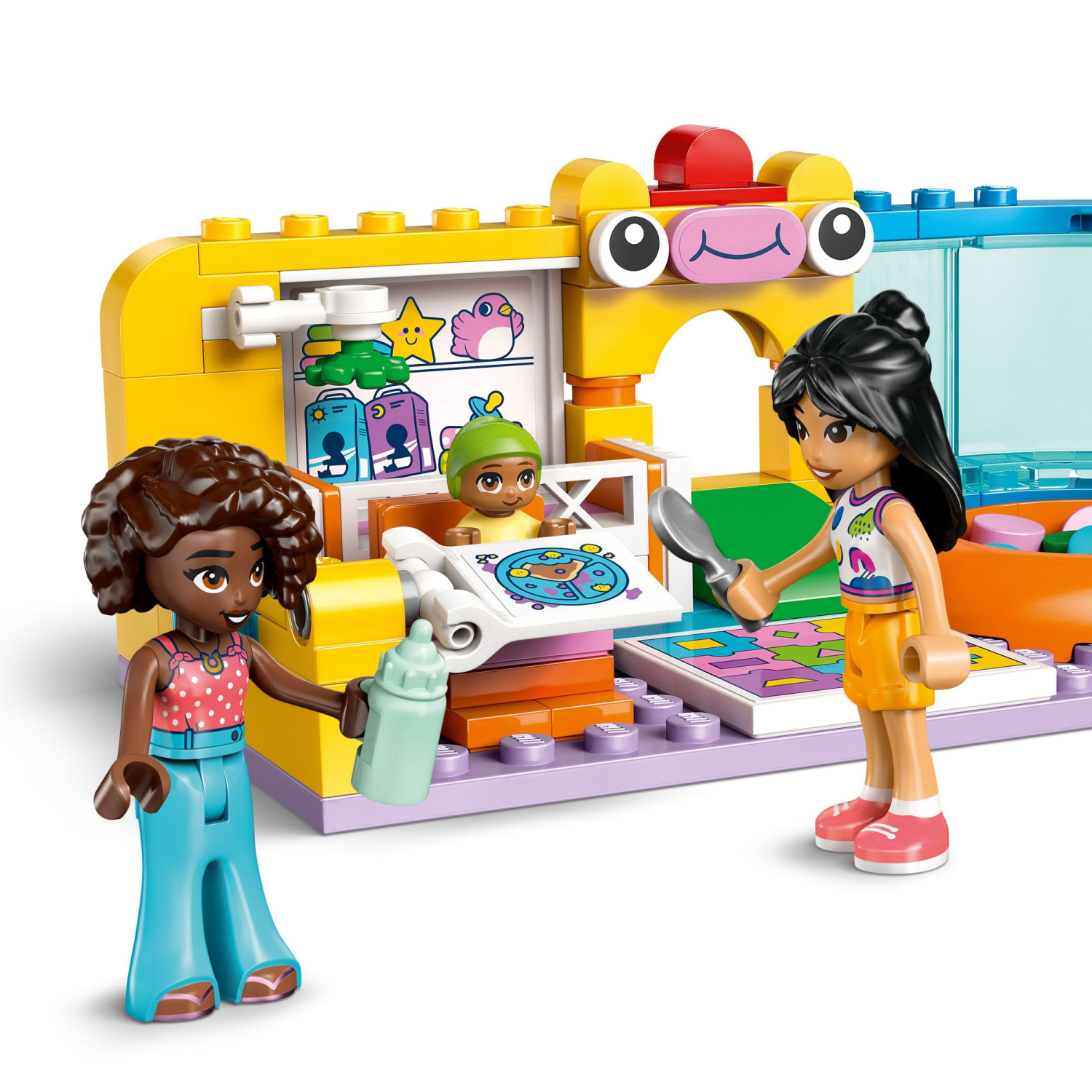slide 3 of 6, LEGO Friends Aliya's Baby Sister's Playroom Building Toy 42645, 1 ct