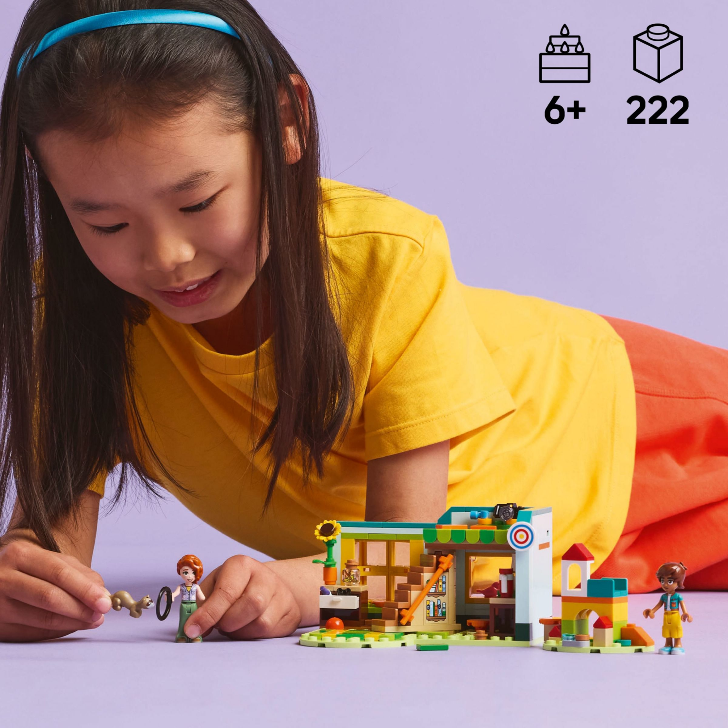slide 2 of 6, LEGO Friends Autumns Room Building Toy 42646, 1 ct