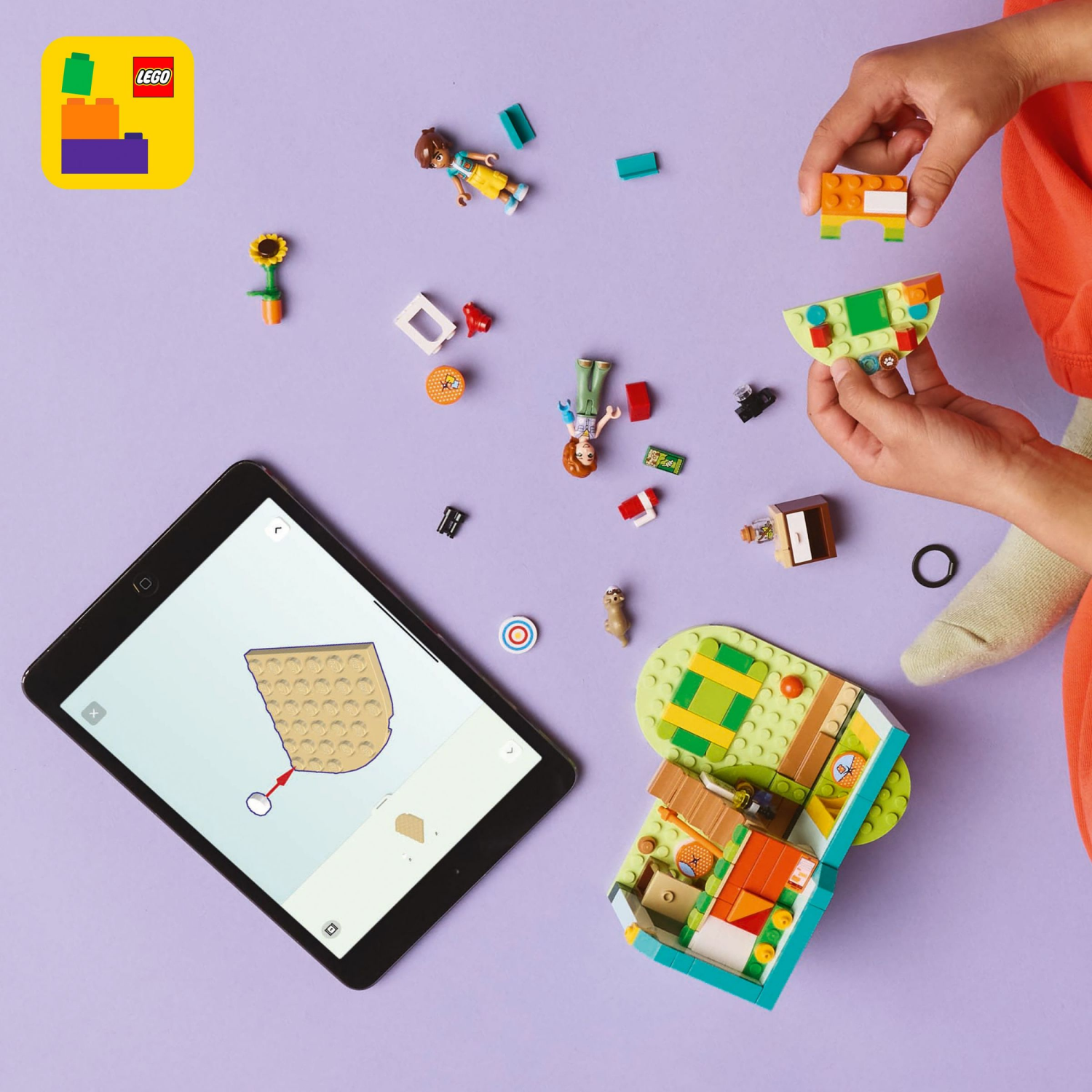 slide 6 of 6, LEGO Friends Autumns Room Building Toy 42646, 1 ct