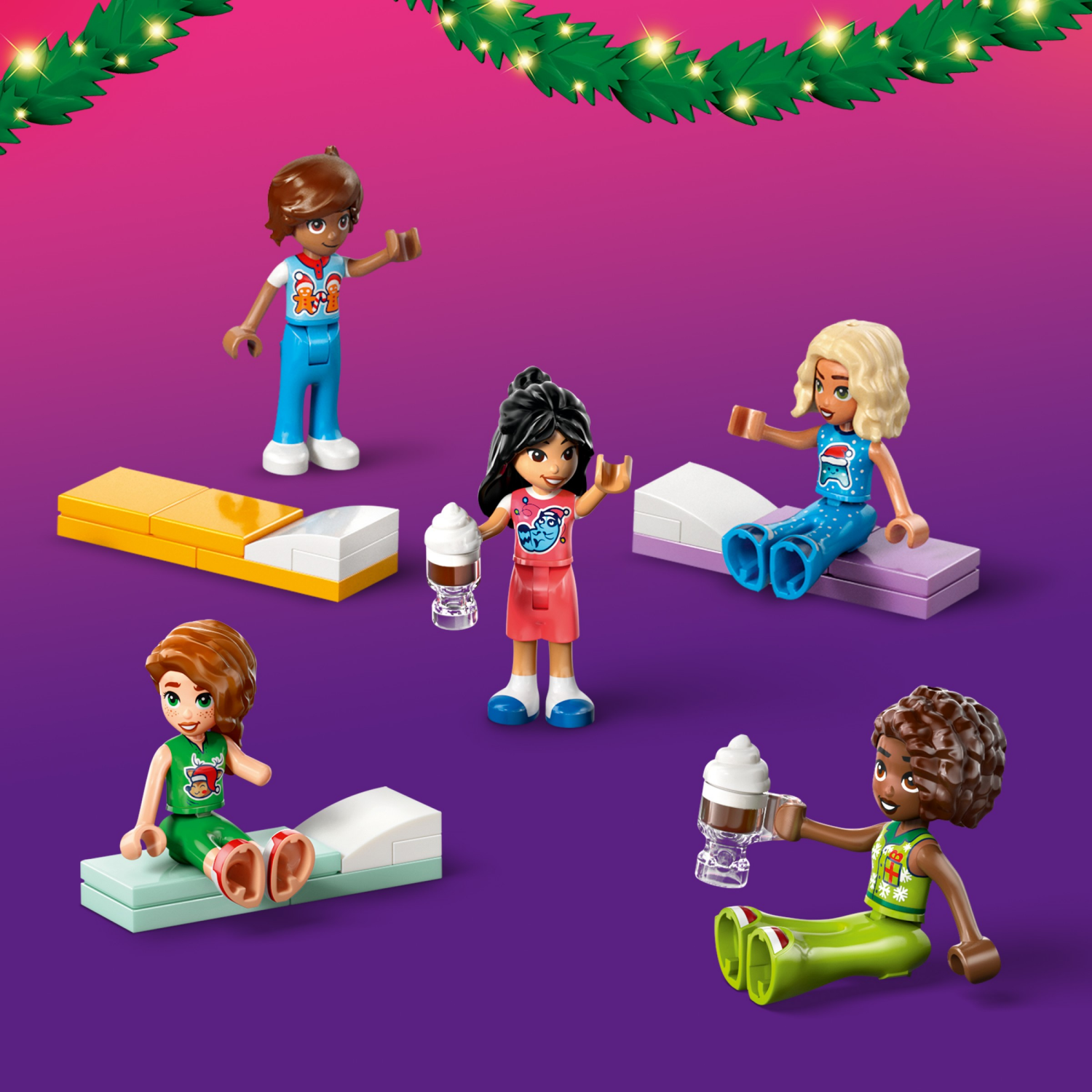 slide 4 of 6, LEGO Friends Advent Calendar Kids Toy 2025 - 42668, 1 ct