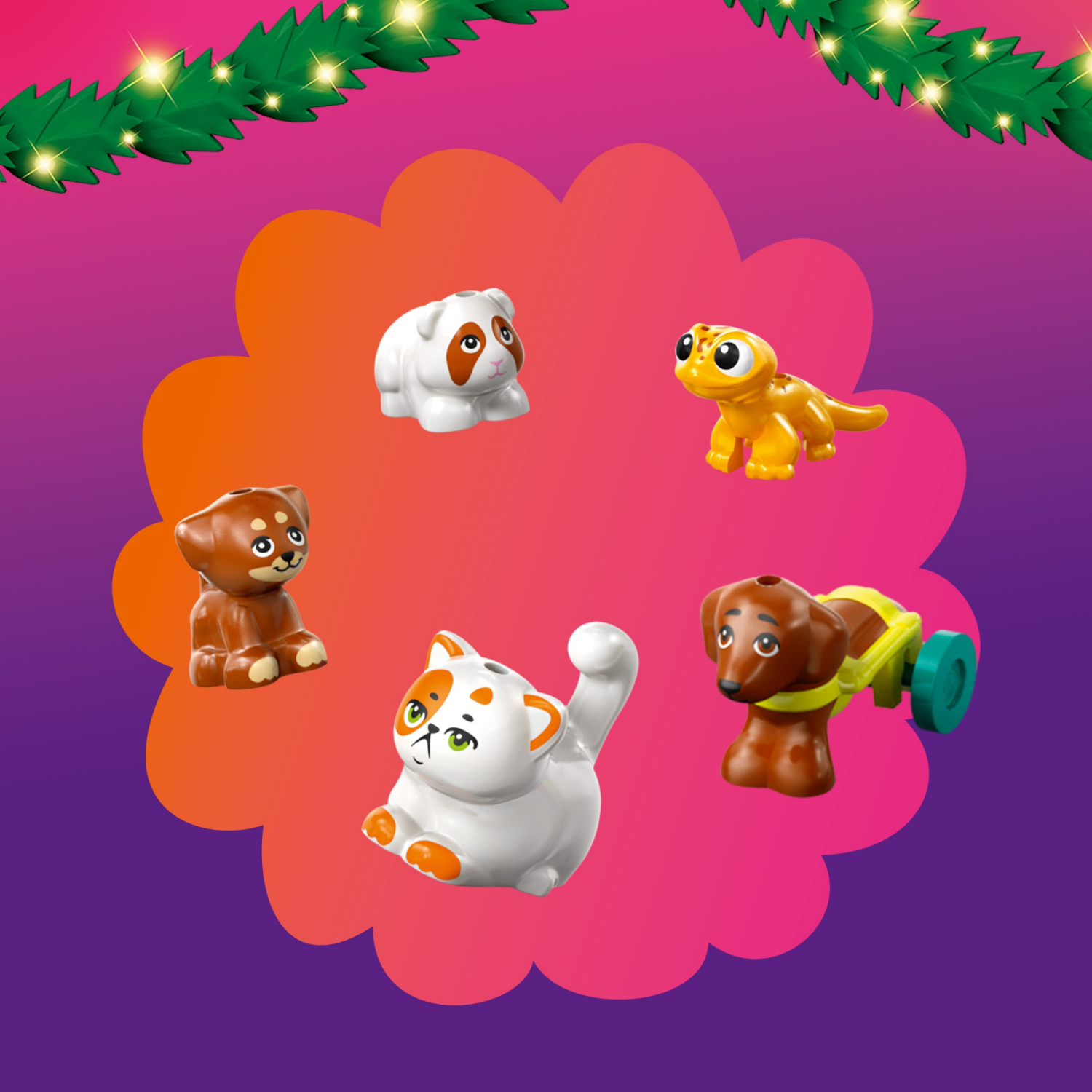 slide 5 of 6, LEGO Friends Advent Calendar Kids Toy 2025 - 42668, 1 ct