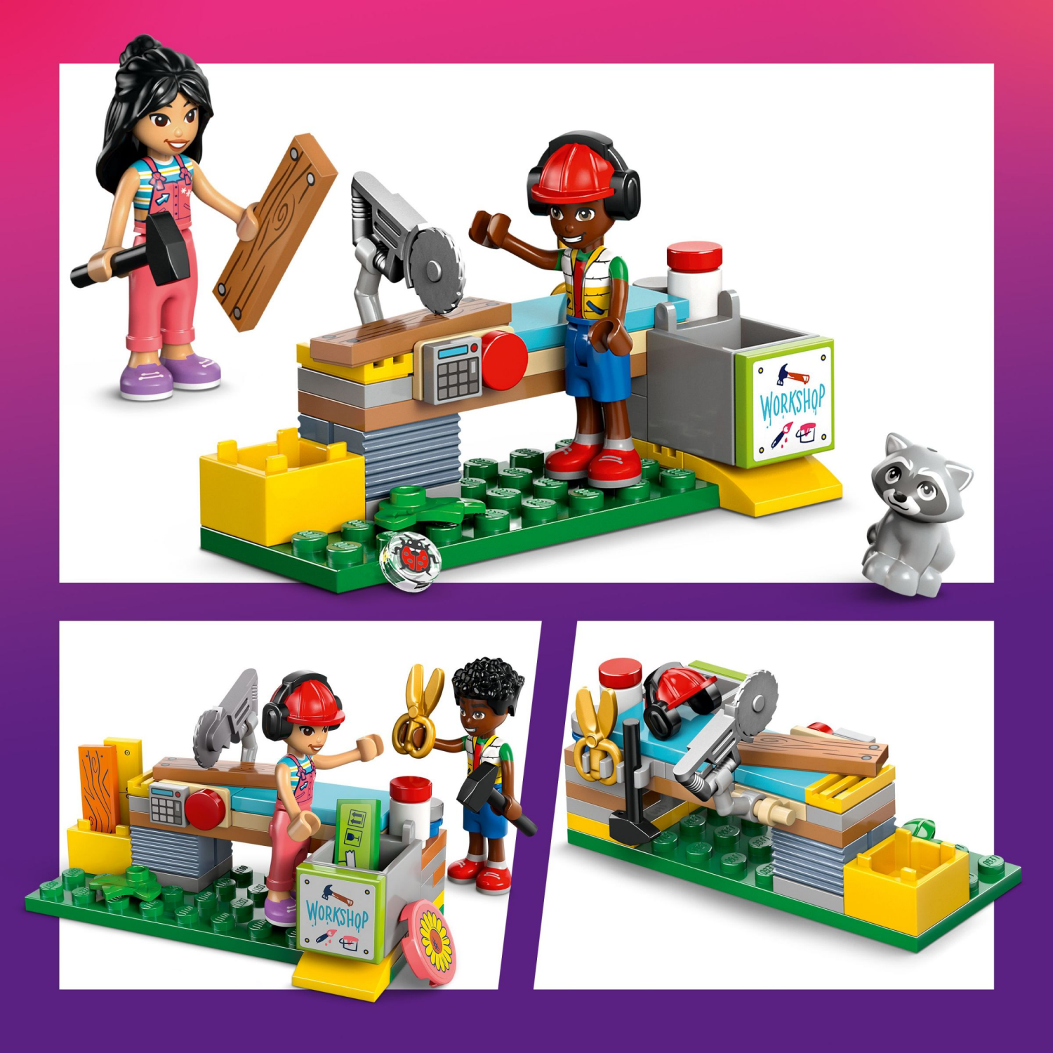 slide 5 of 6, LEGO Friends Friendship Tree House Hangout Building Toy 42652, 1 ct