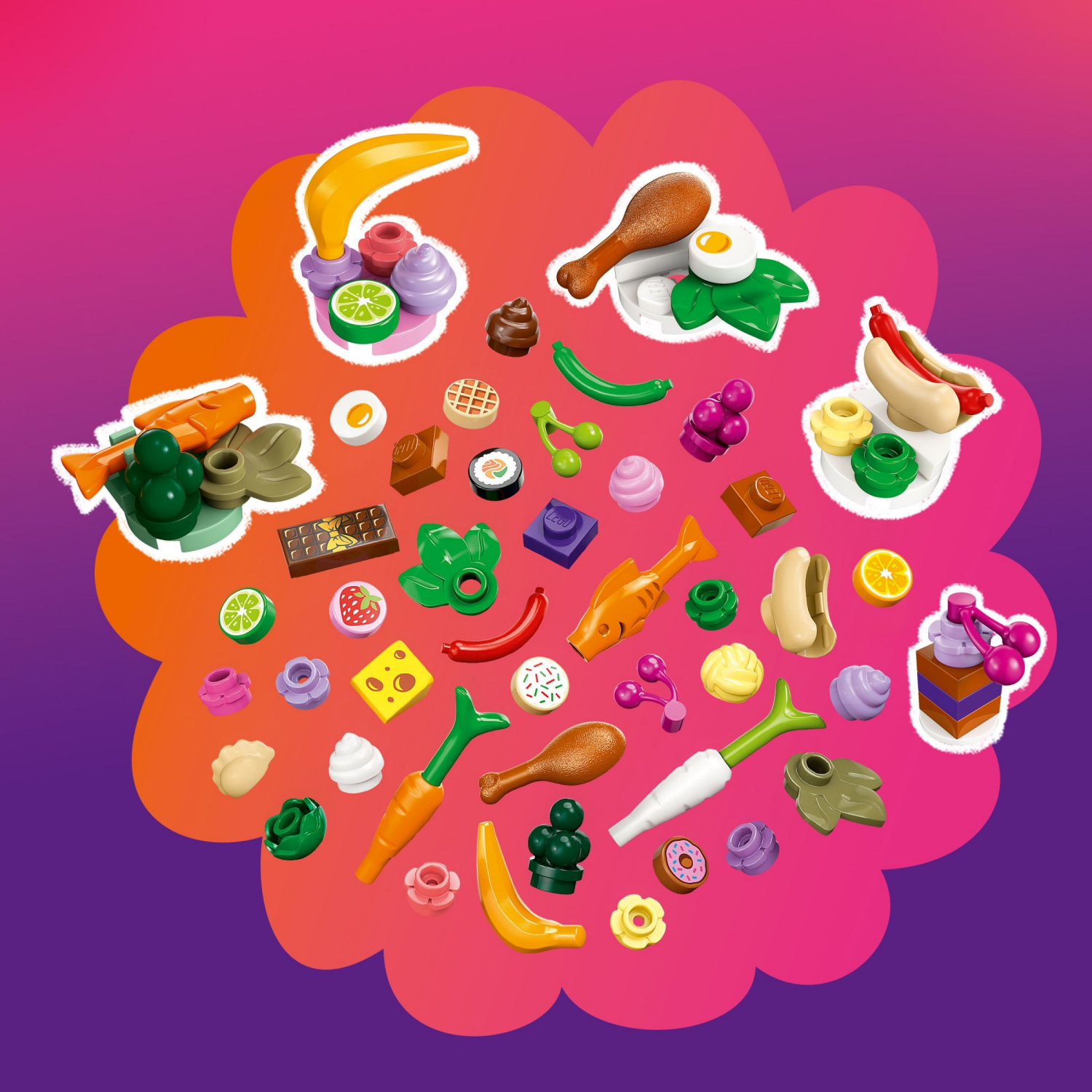 slide 3 of 6, LEGO Friends Restaurant and Cooking School Building Set 42655, 1 ct