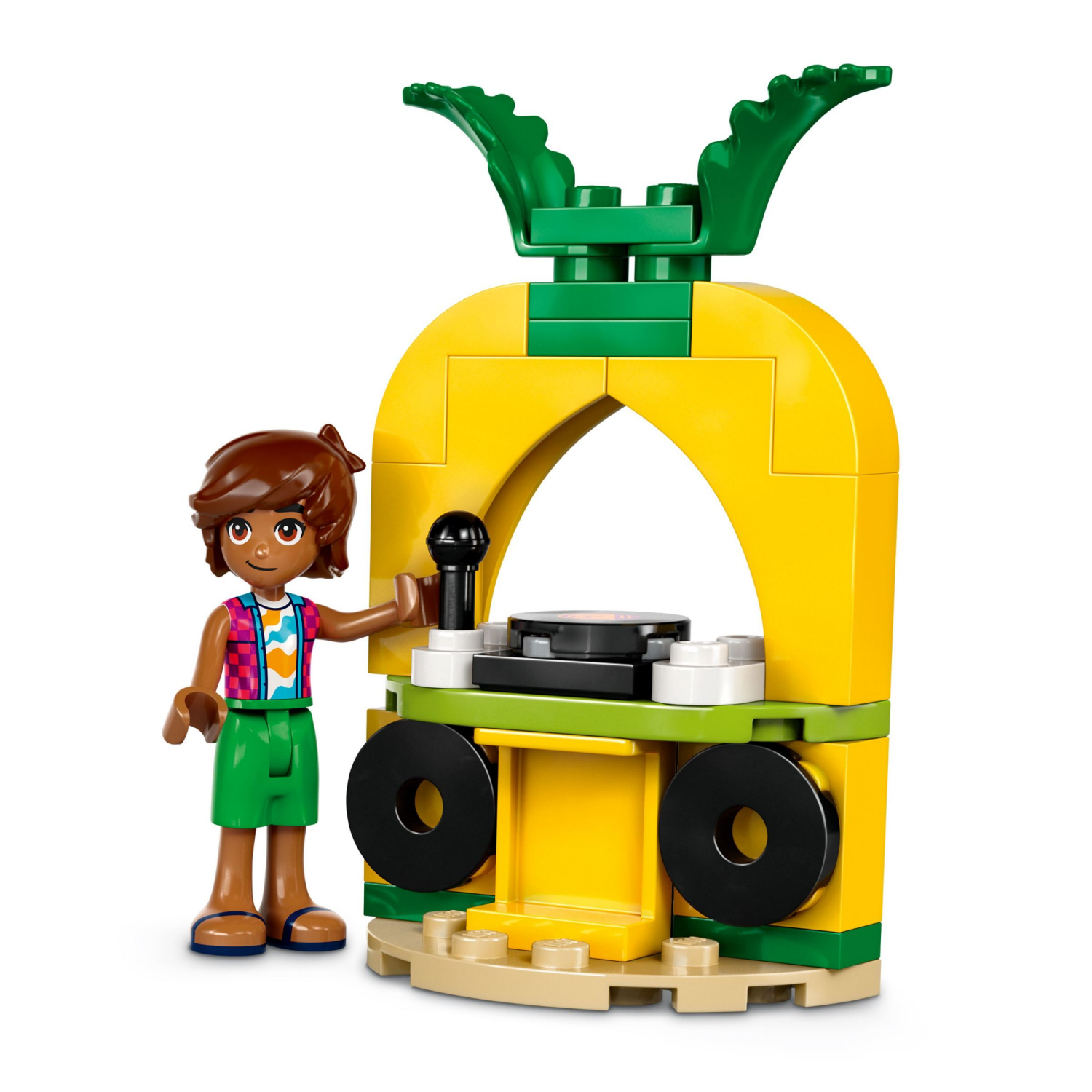 slide 3 of 6, LEGO Friends Unicorn & Flamingo Pool Party 42658, 99 ct