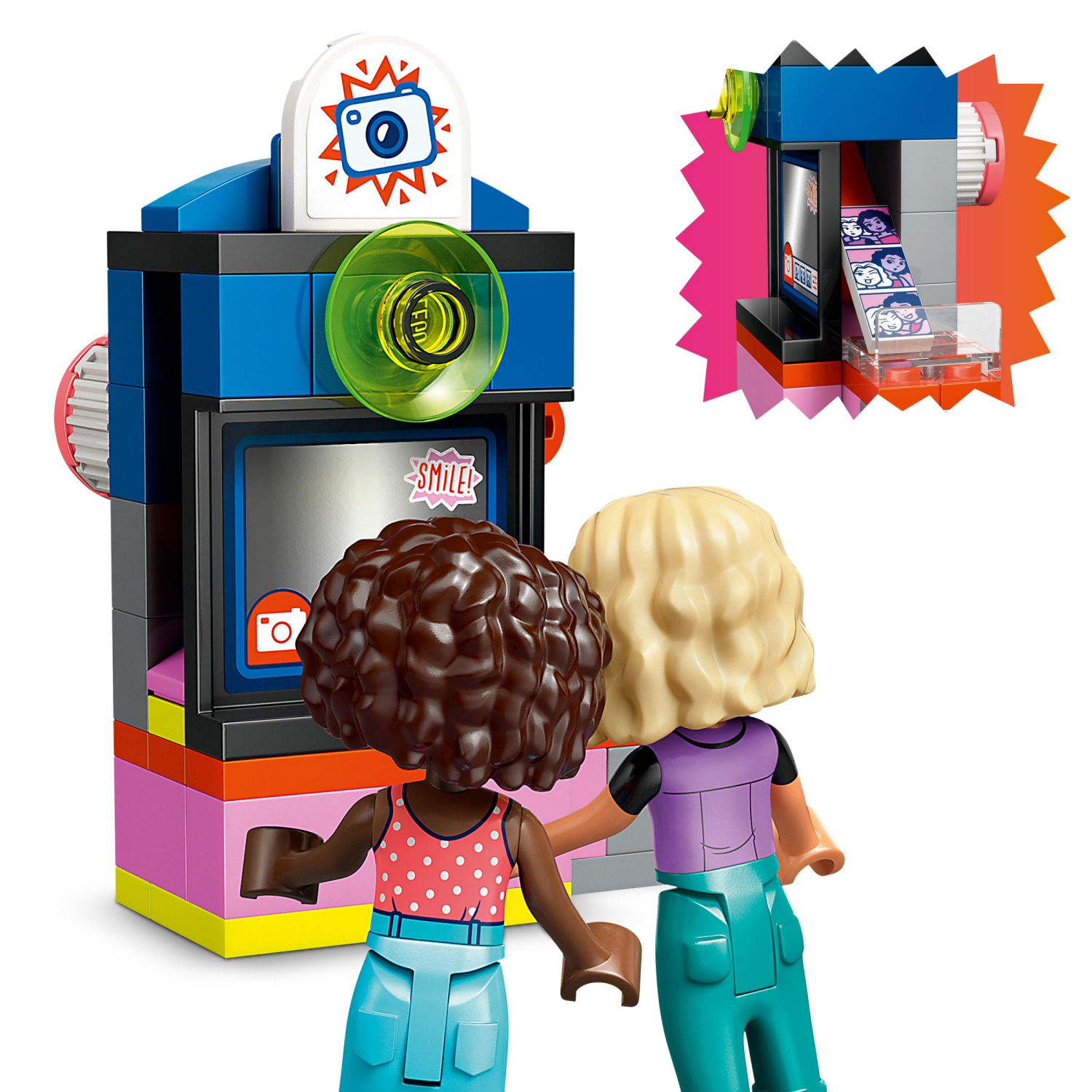 slide 5 of 6, LEGO Friends Hair Salon and Accessories Store Toy Building Set 42662, 1 ct