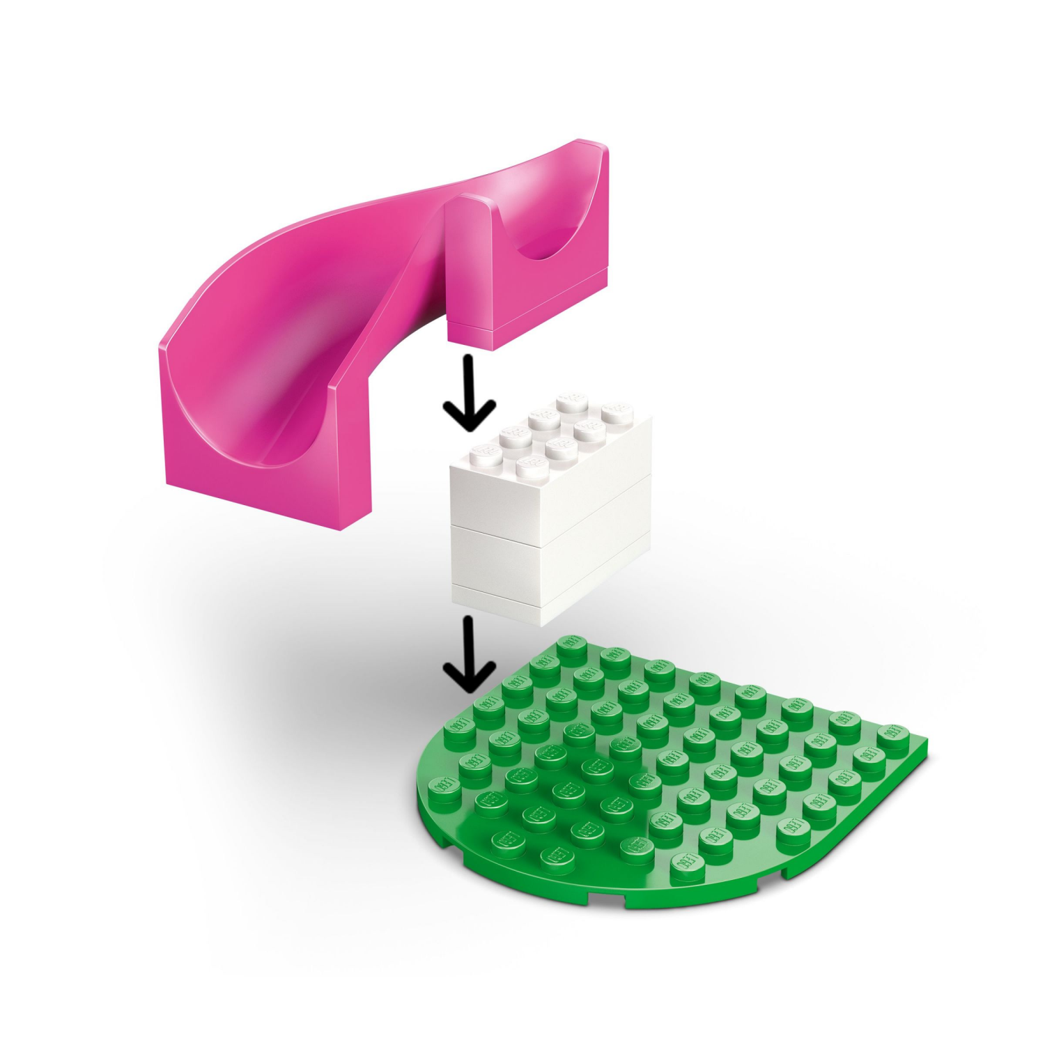 slide 3 of 6, LEGO Friends Puppy Playground Building Toy 42665, 1 ct