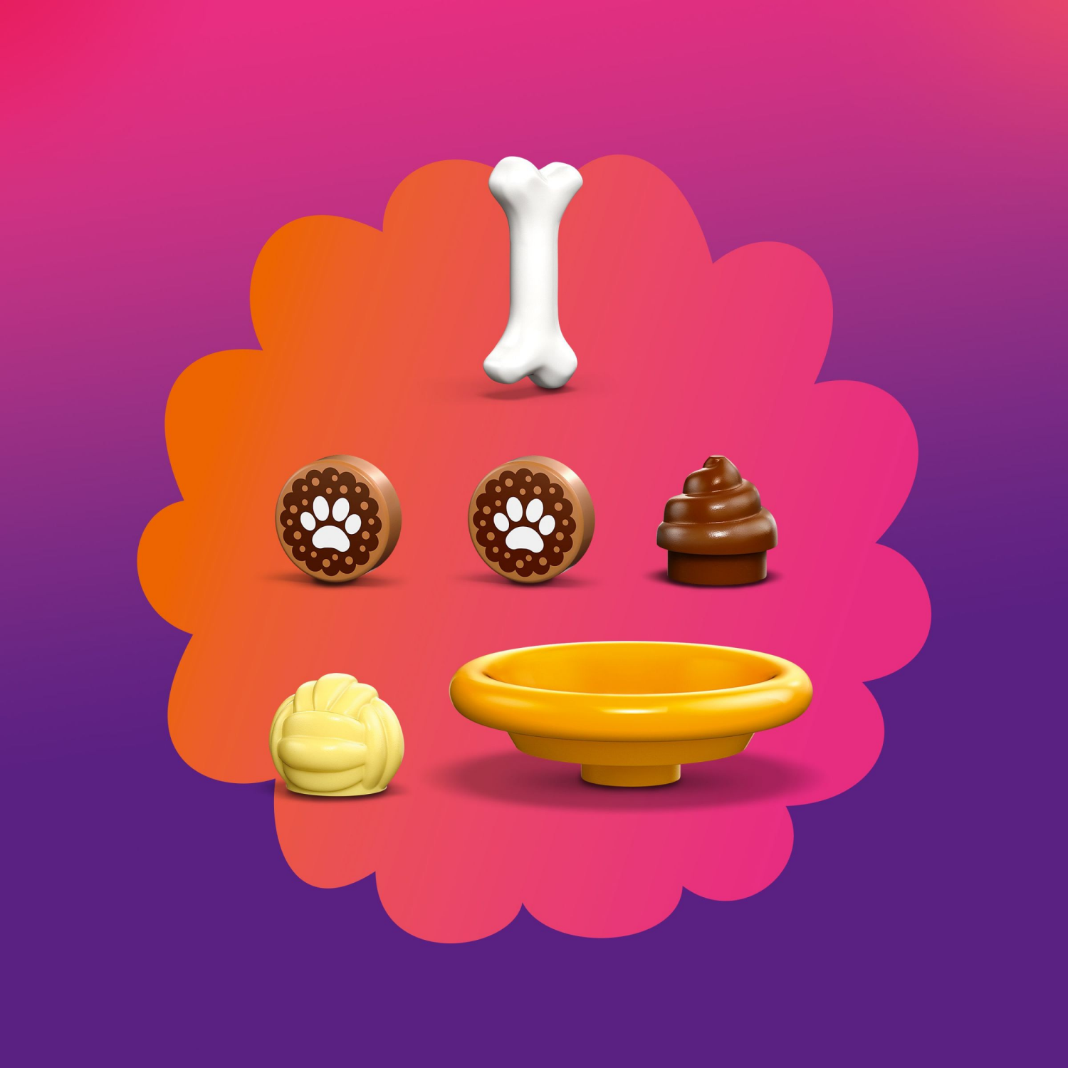 slide 6 of 6, LEGO Friends Puppy Playground Building Toy 42665, 1 ct