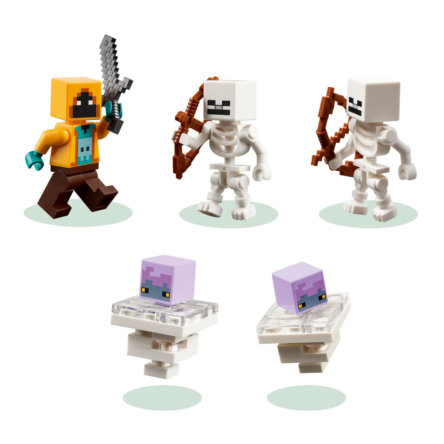 slide 4 of 6, LEGO Minecraft The Trial Chamber Kids Toy 21271, 1 ct