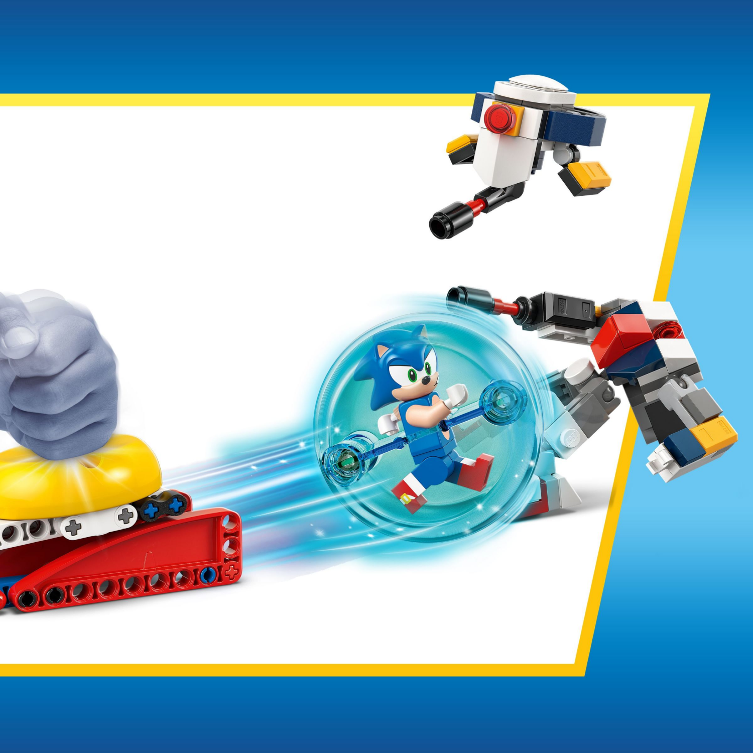 slide 4 of 6, LEGO Sonic the Hedgehog: Sonic's Campfire Clash Building Toy 77001, 1 ct