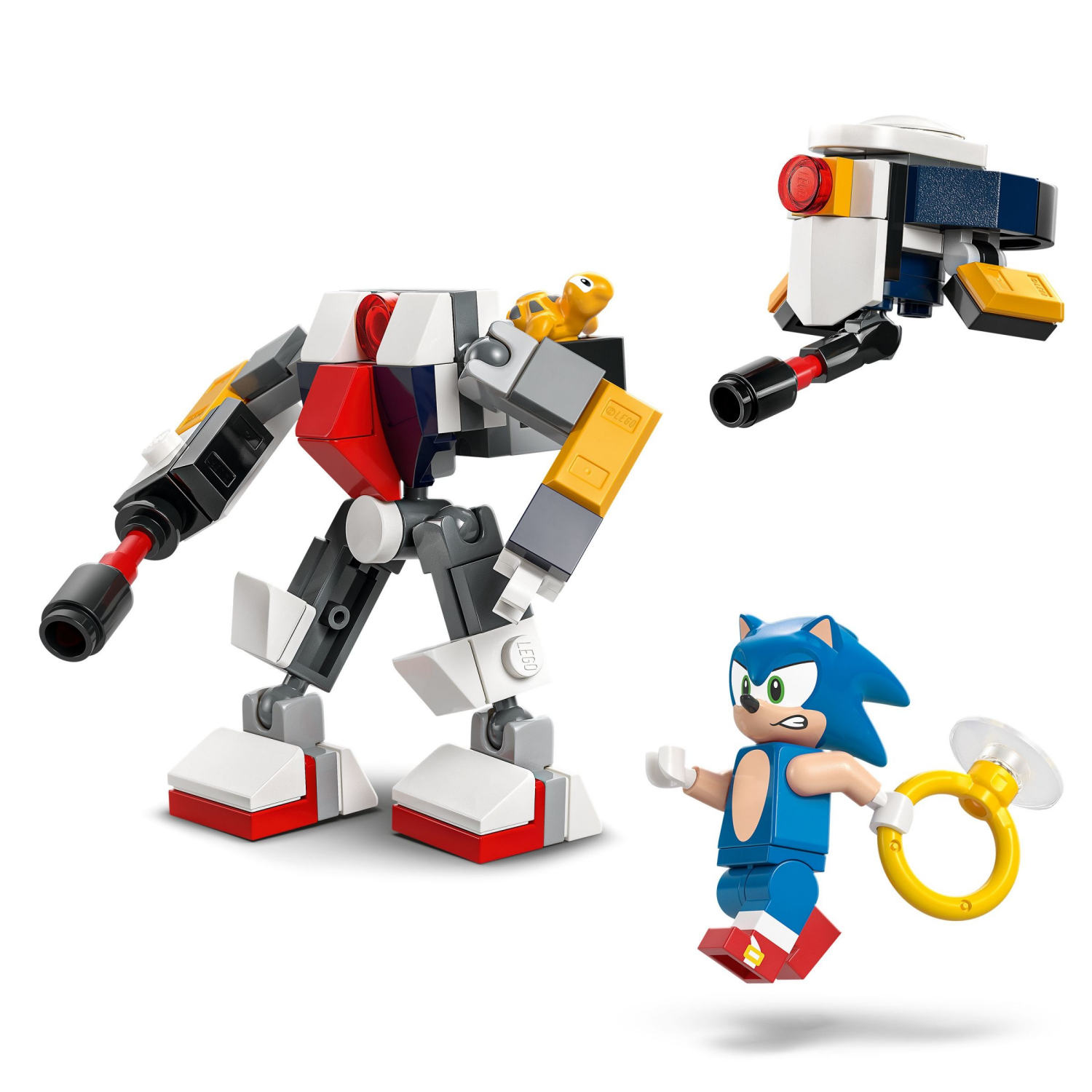 slide 6 of 6, LEGO Sonic the Hedgehog: Sonic's Campfire Clash Building Toy 77001, 1 ct