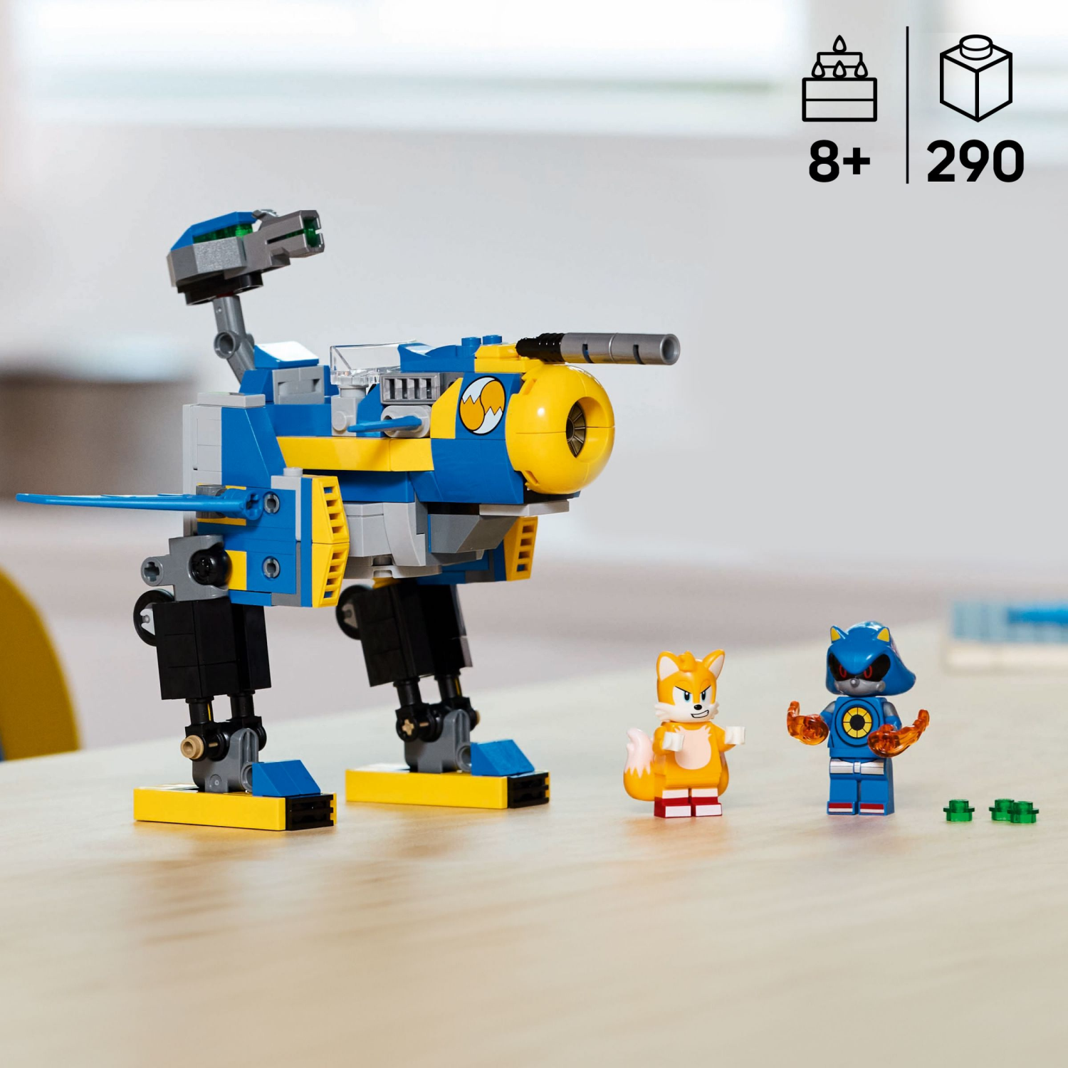 slide 2 of 6, LEGO Sonic the Hedgehog Cyclone vs. Metal Sonic Building Toy 77002, 1 ct