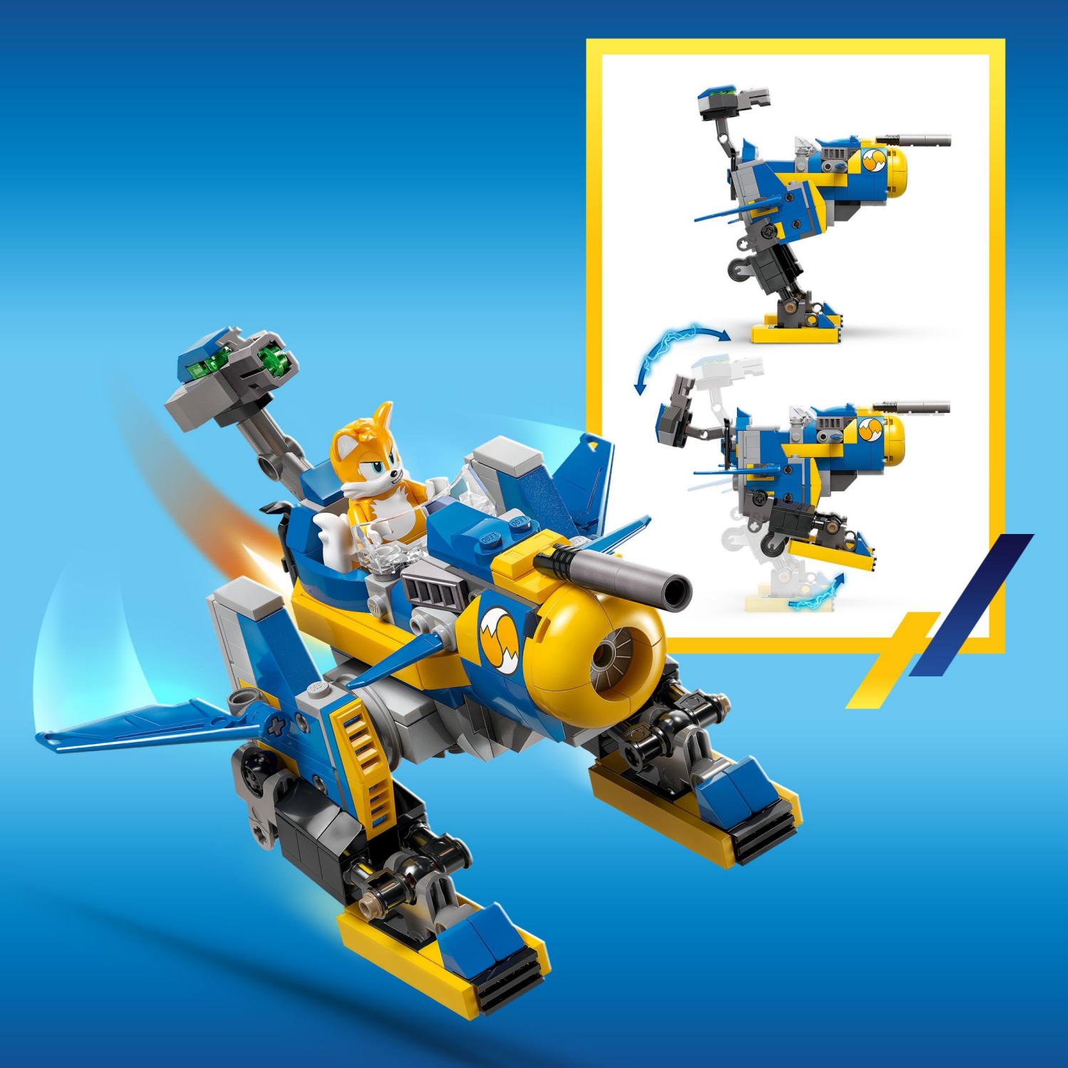 slide 4 of 6, LEGO Sonic the Hedgehog Cyclone vs. Metal Sonic Building Toy 77002, 1 ct