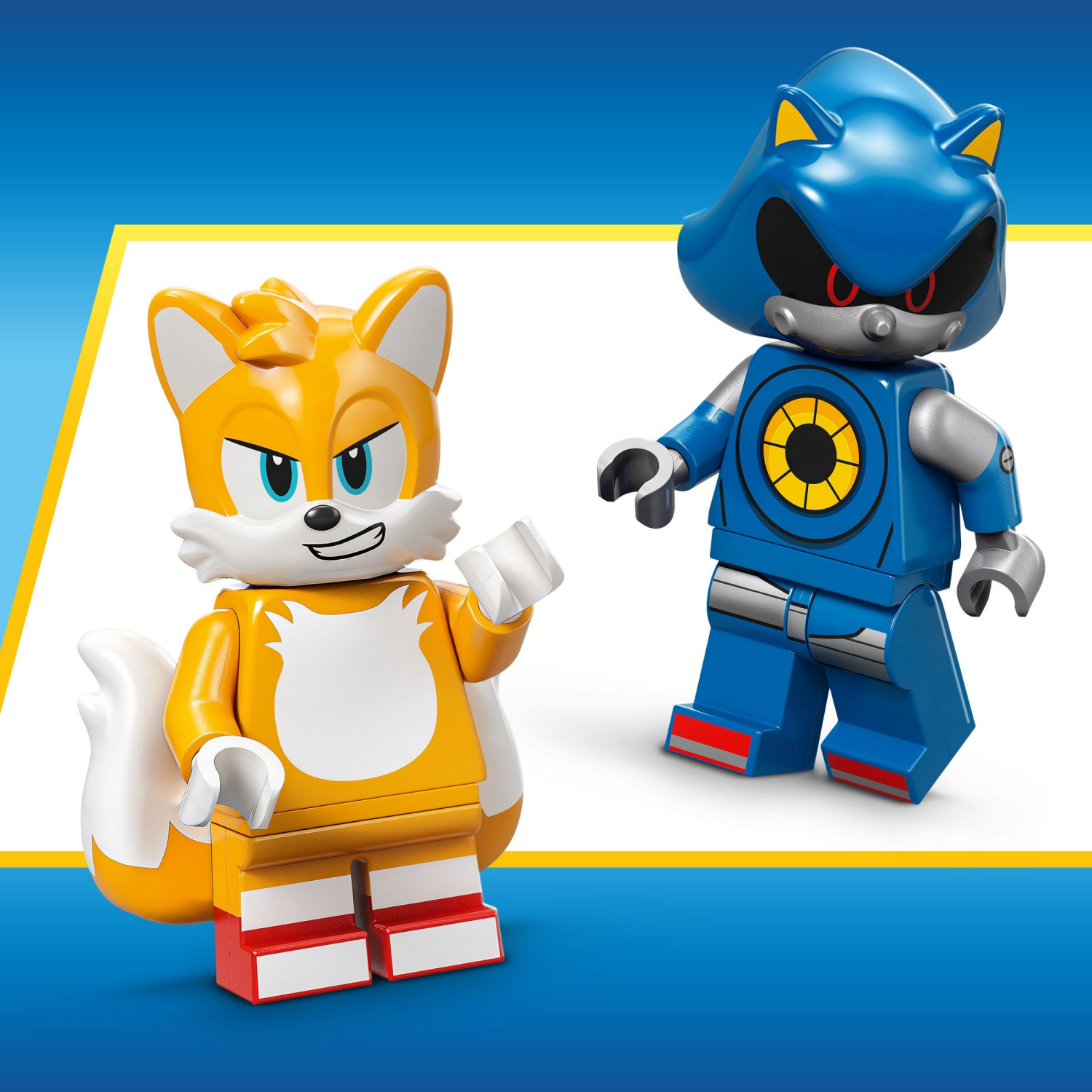 slide 6 of 6, LEGO Sonic the Hedgehog Cyclone vs. Metal Sonic Building Toy 77002, 1 ct