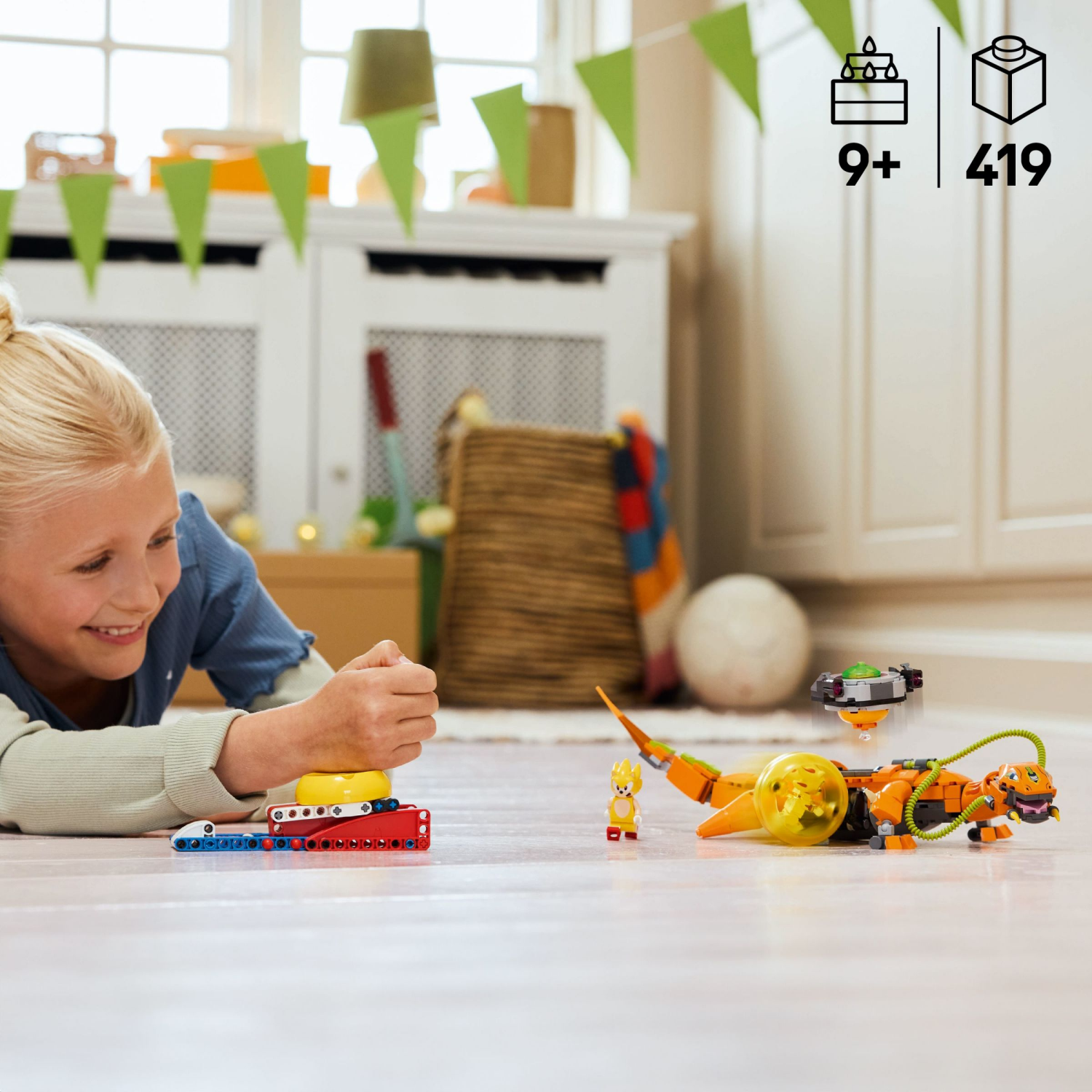 slide 2 of 6, LEGO Sonic the Hedgehog Super Shadow vs. Biolizard Building Toy for Kids 77003, 1 ct