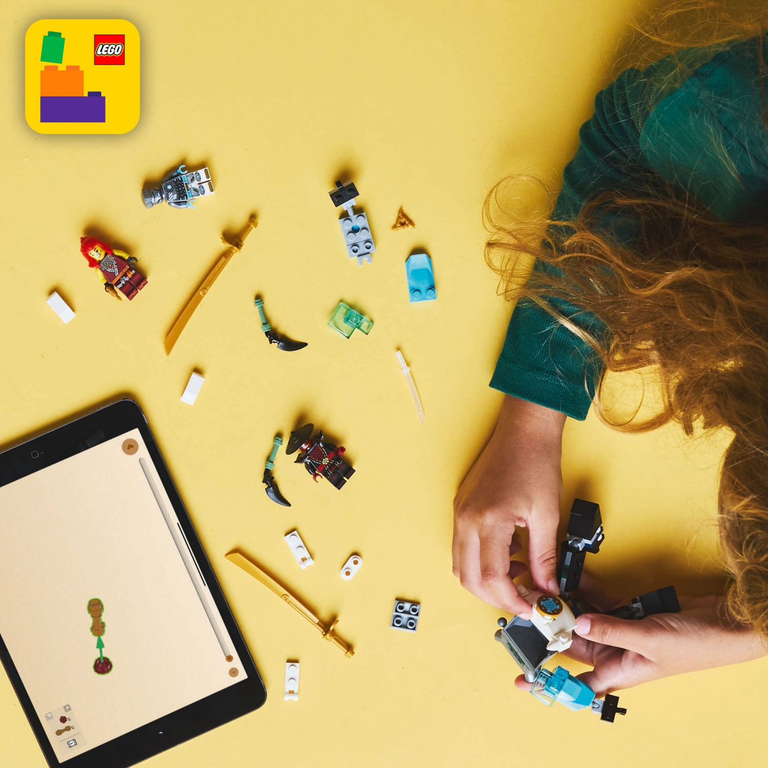 slide 6 of 6, LEGO NINJAGO Zane's Battle Suit Mech Ninja Toy 71827, 1 ct