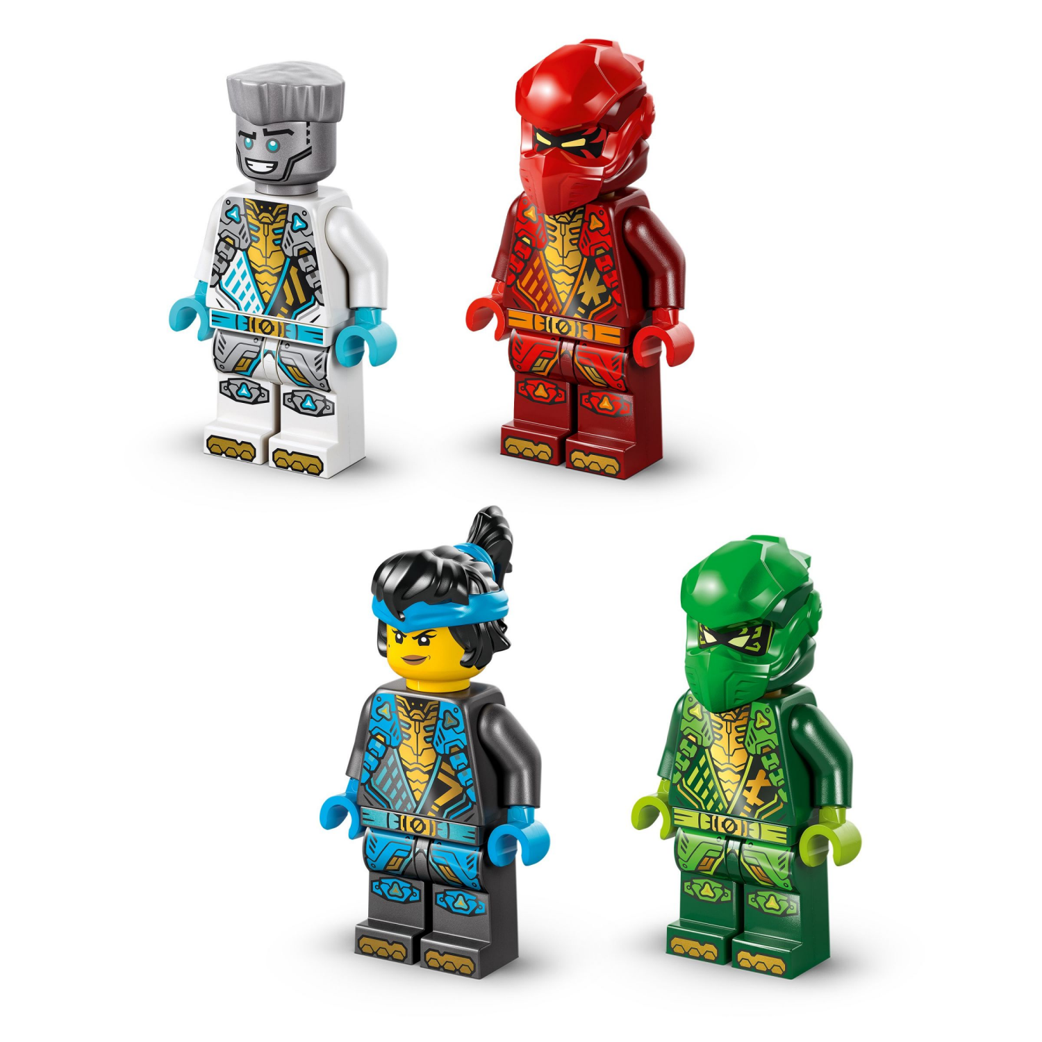 slide 6 of 6, LEGO NINJAGO Ninja Spinjitzu Temple Building Toy 71831, 1 ct