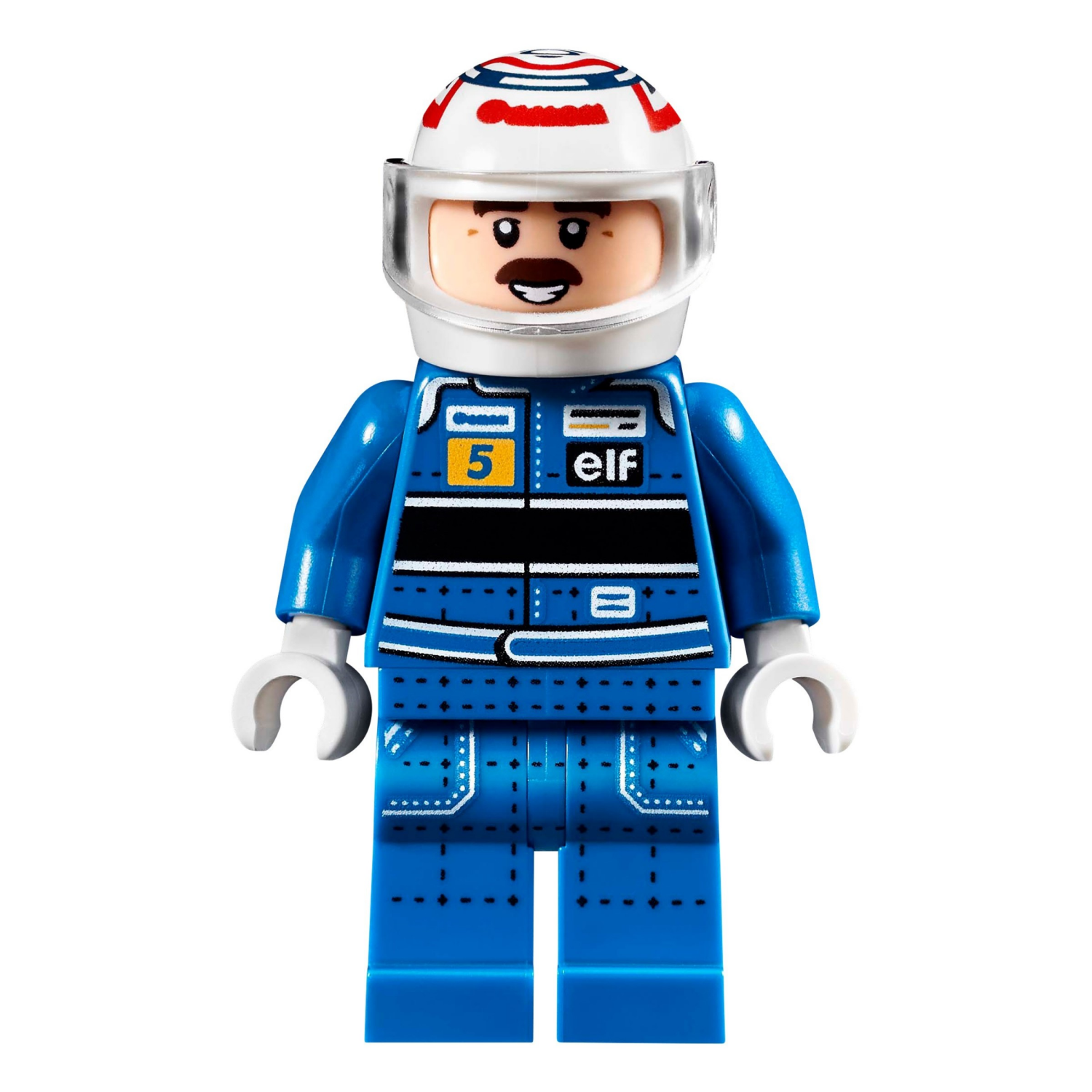 slide 5 of 6, LEGO Icons Williams Racing FW14B & Nigel Mansell Model Car Set for F1 Fans 10353, 1 ct